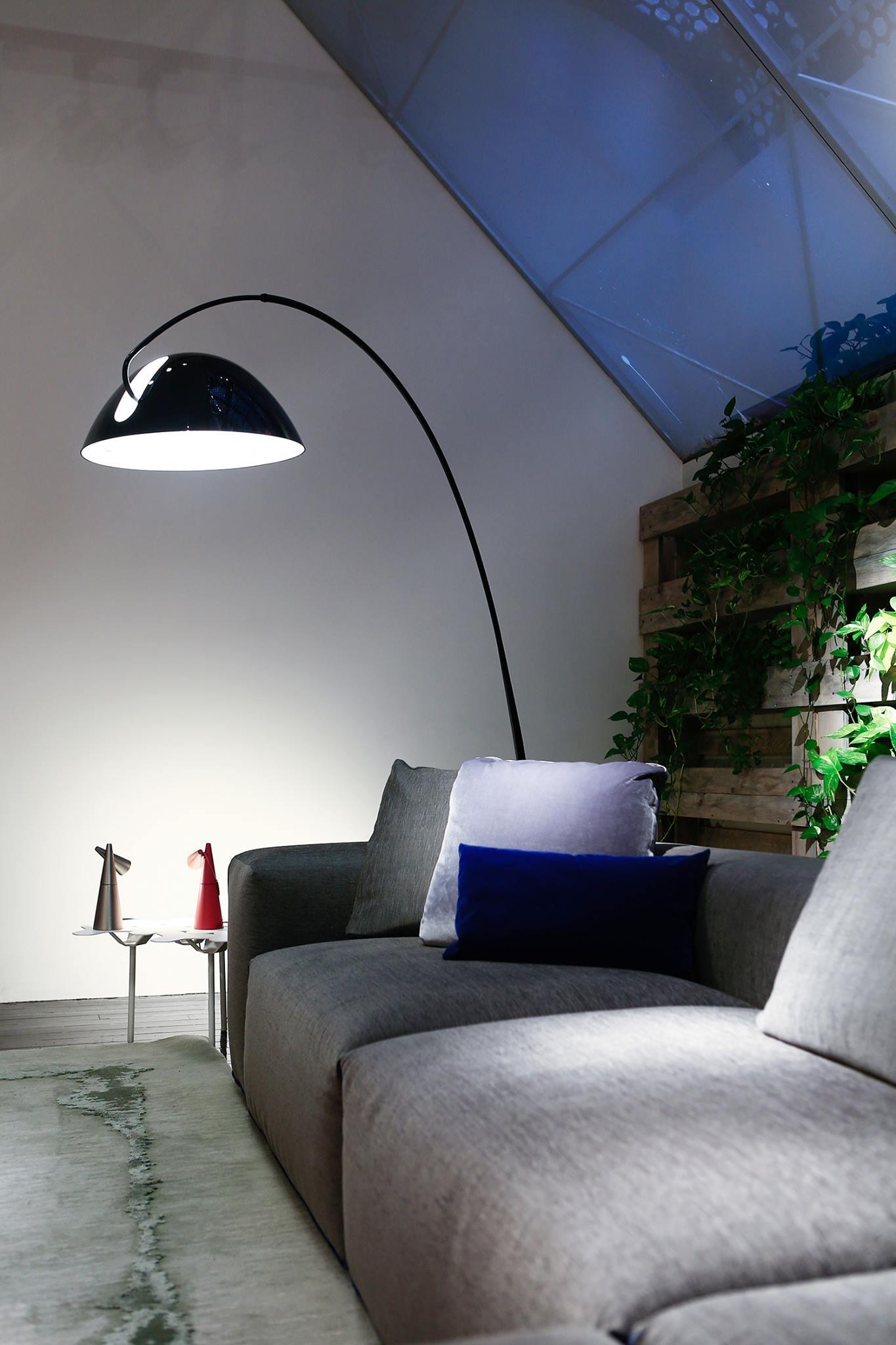 Verse Arc Floor Light, Floor Lamp, detail 6