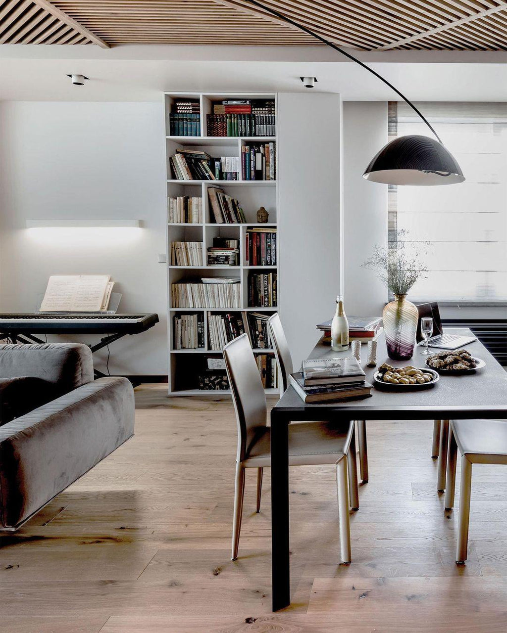 Verse Arc Floor Light, Floor Lamp, detail 13