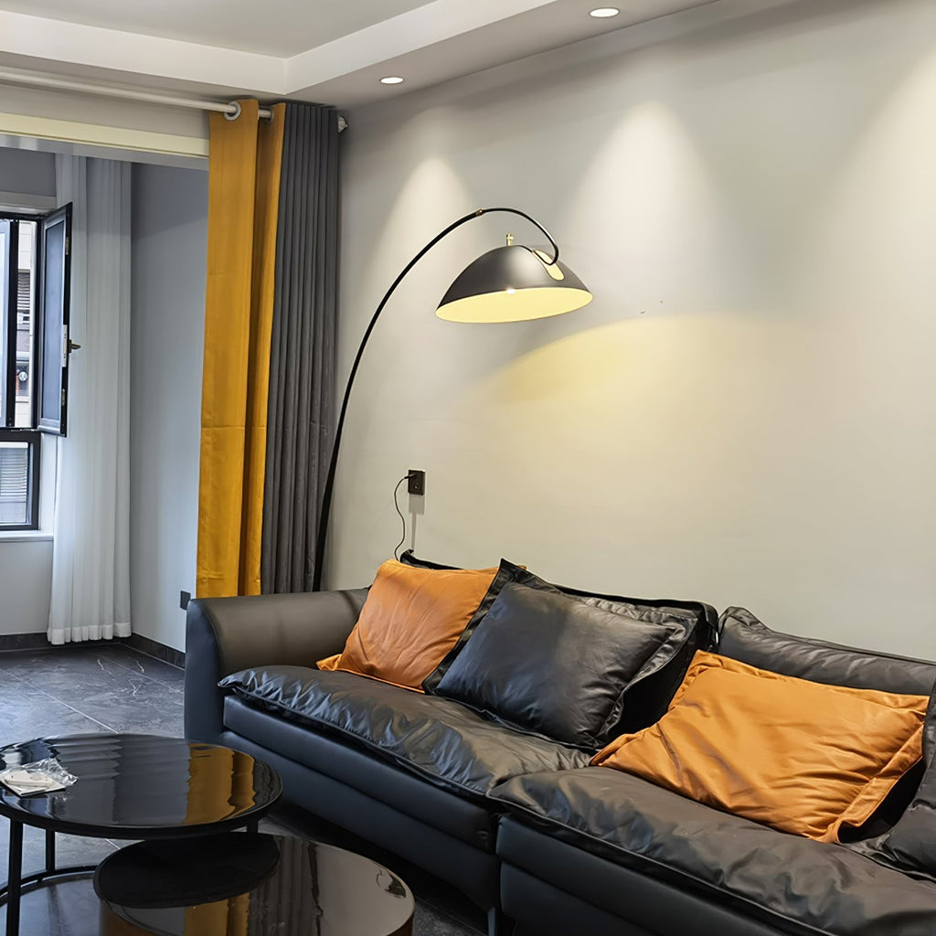 Verse Arc Floor Light, Floor Lamp, detail 46