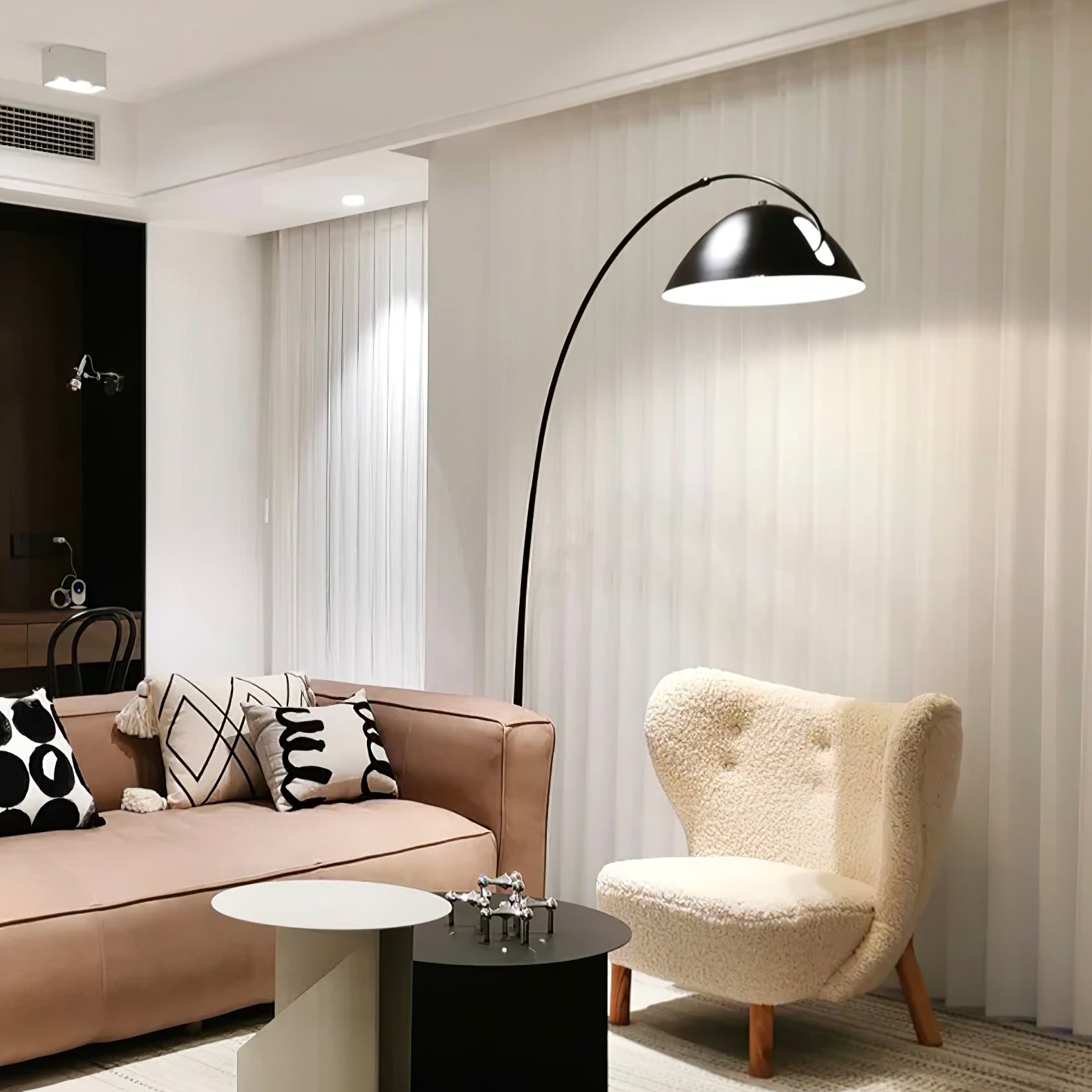 Verse Arc Floor Light, Floor Lamp, detail 48