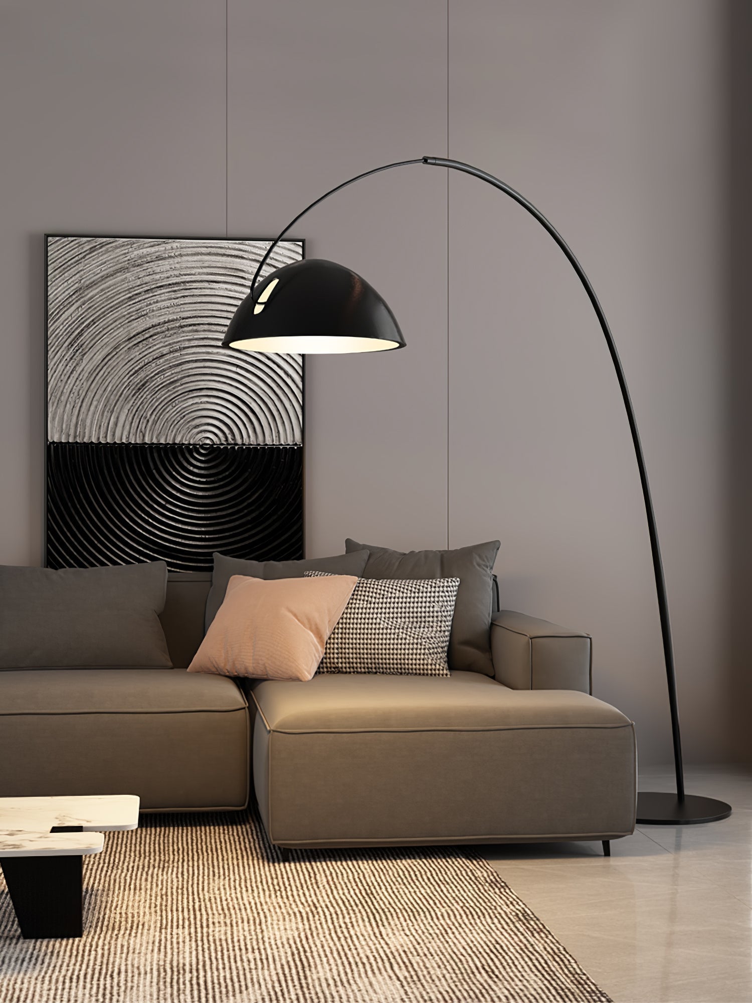 Verse Arc Floor Light, Floor Lamp, detail 52