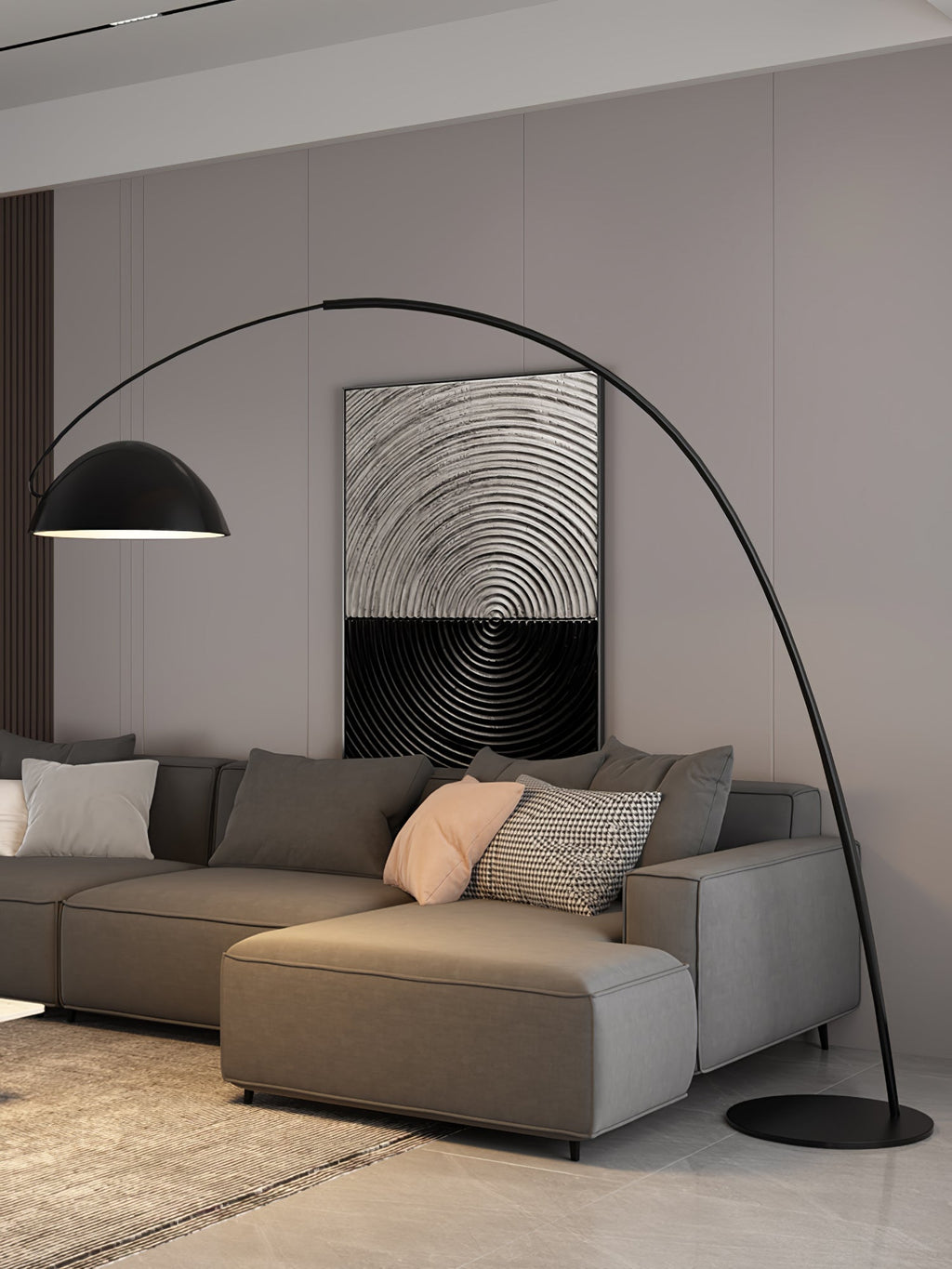 Verse Arc Floor Light, Floor Lamp, detail 36