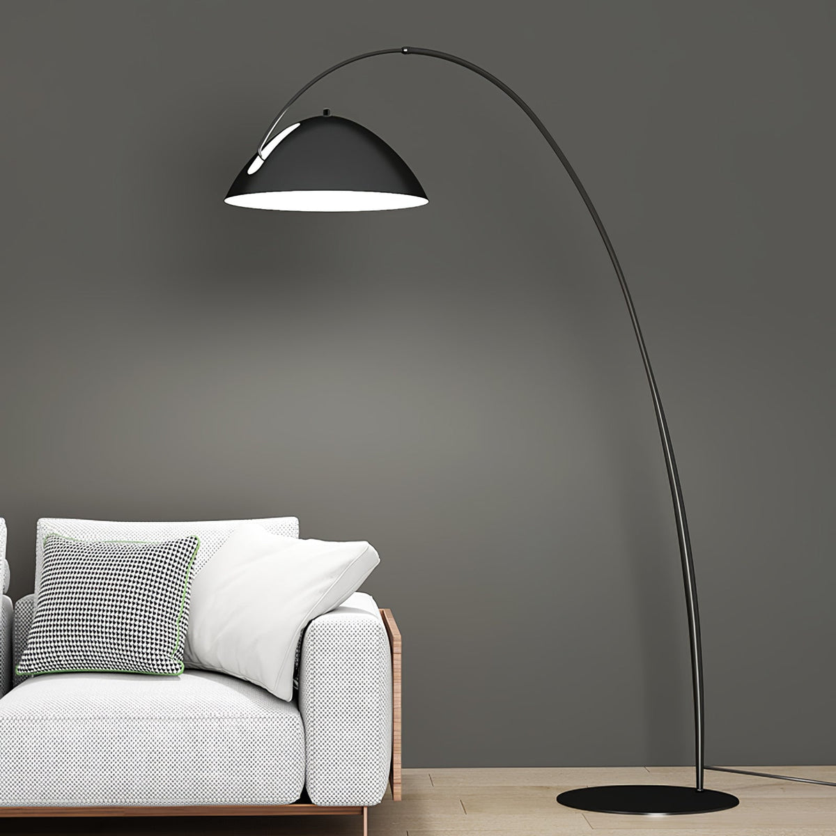 Verse Arc Floor Light, Floor Lamp, detail 54