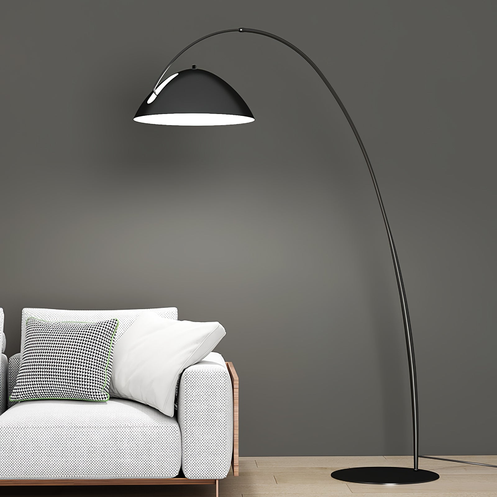 Verse Arc Floor Light, Floor Lamp, detail 54
