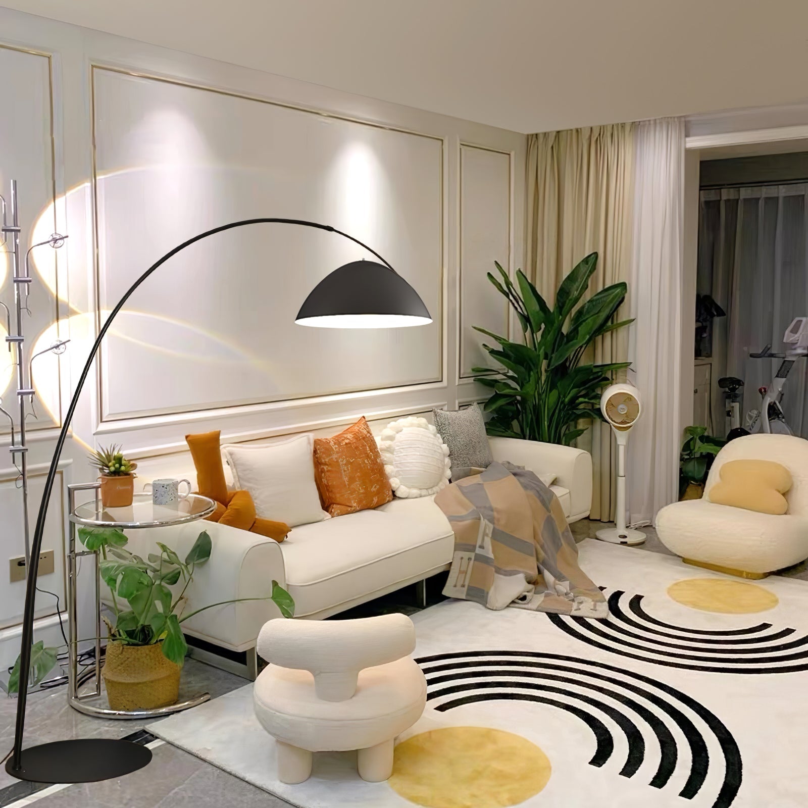 Verse Arc Floor Light, Floor Lamp, detail 56