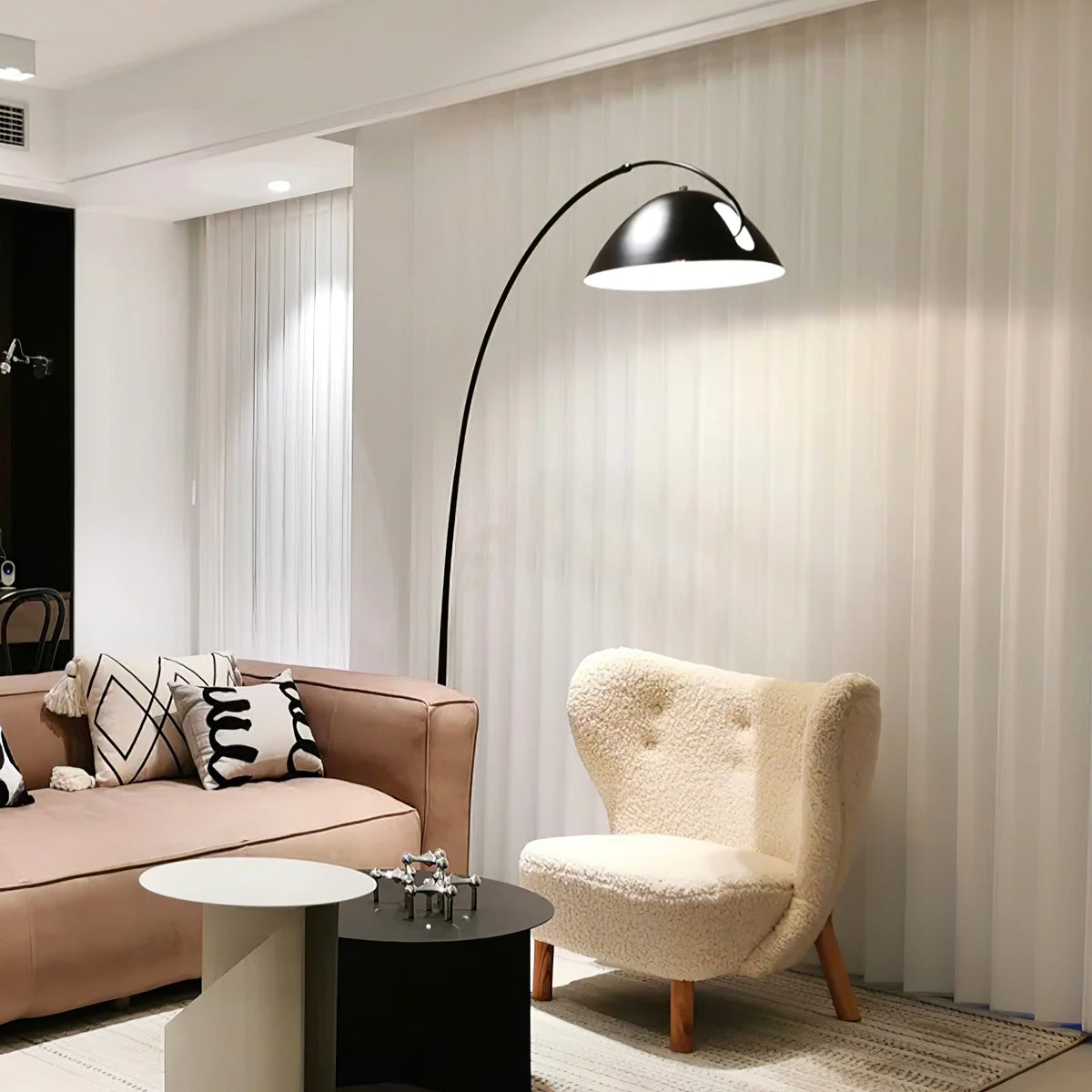 Verse Arc Floor Light, Floor Lamp, detail 58