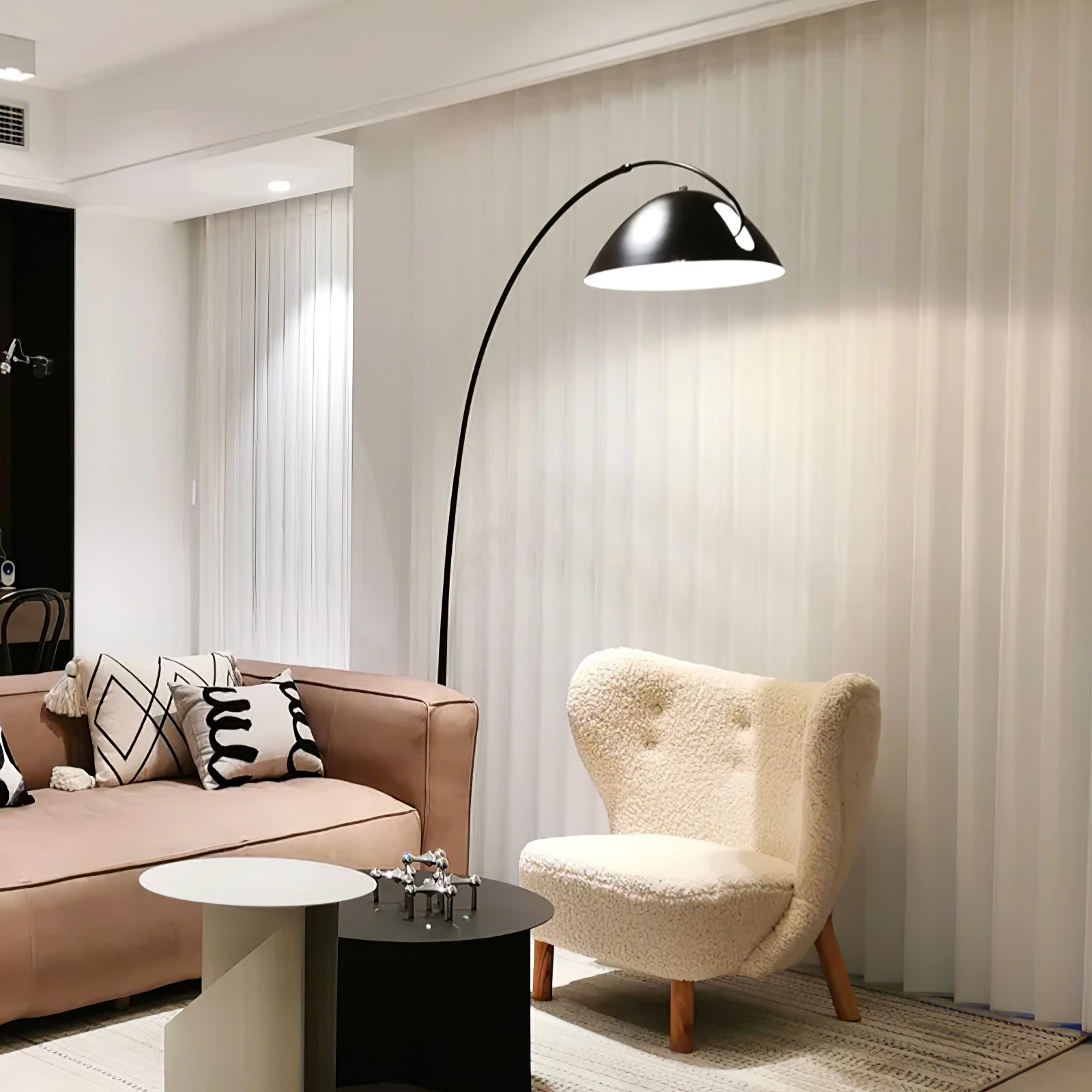 Verse Arc Floor Light, Floor Lamp, detail 58