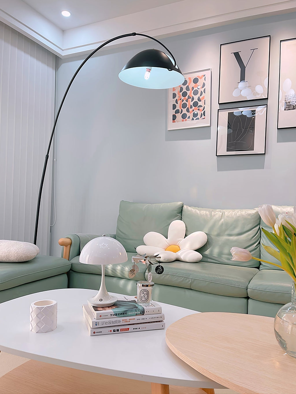 Verse Arc Floor Light, Floor Lamp, detail 60