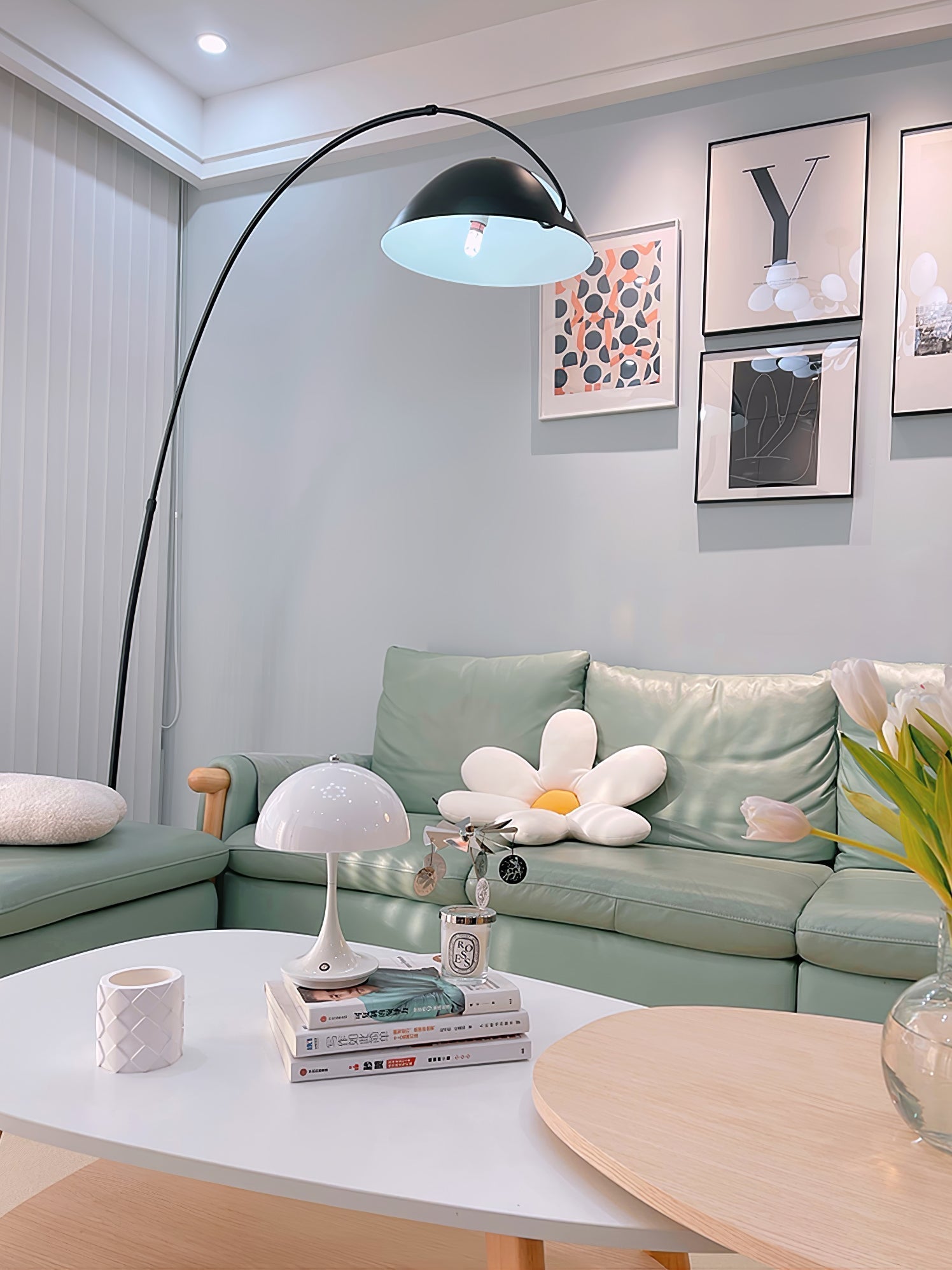 Verse Arc Floor Light, Floor Lamp, detail 60