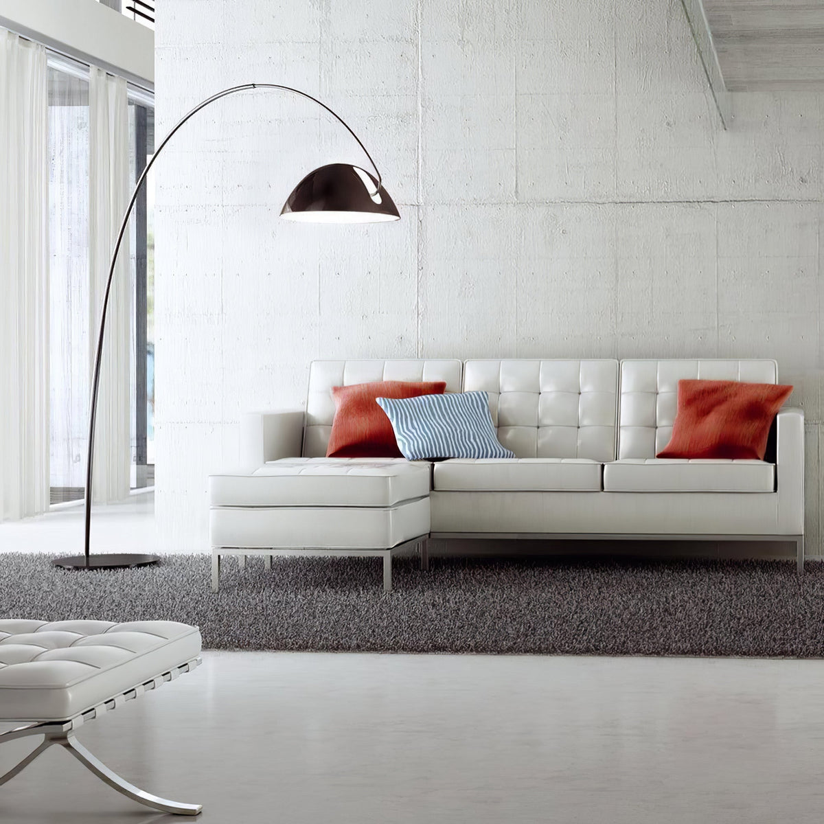 Verse Arc Floor Light, Floor Lamp, detail 63