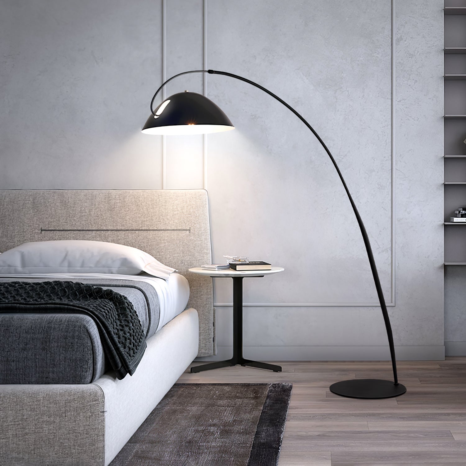 Verse Arc Floor Light, Floor Lamp, detail 37