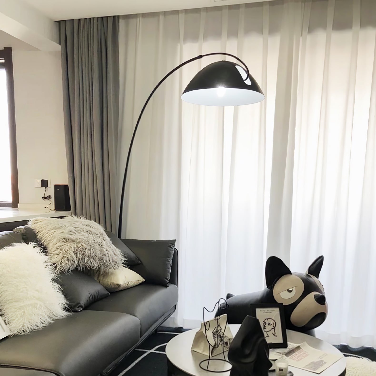 Verse Arc Floor Light, Floor Lamp, detail 65