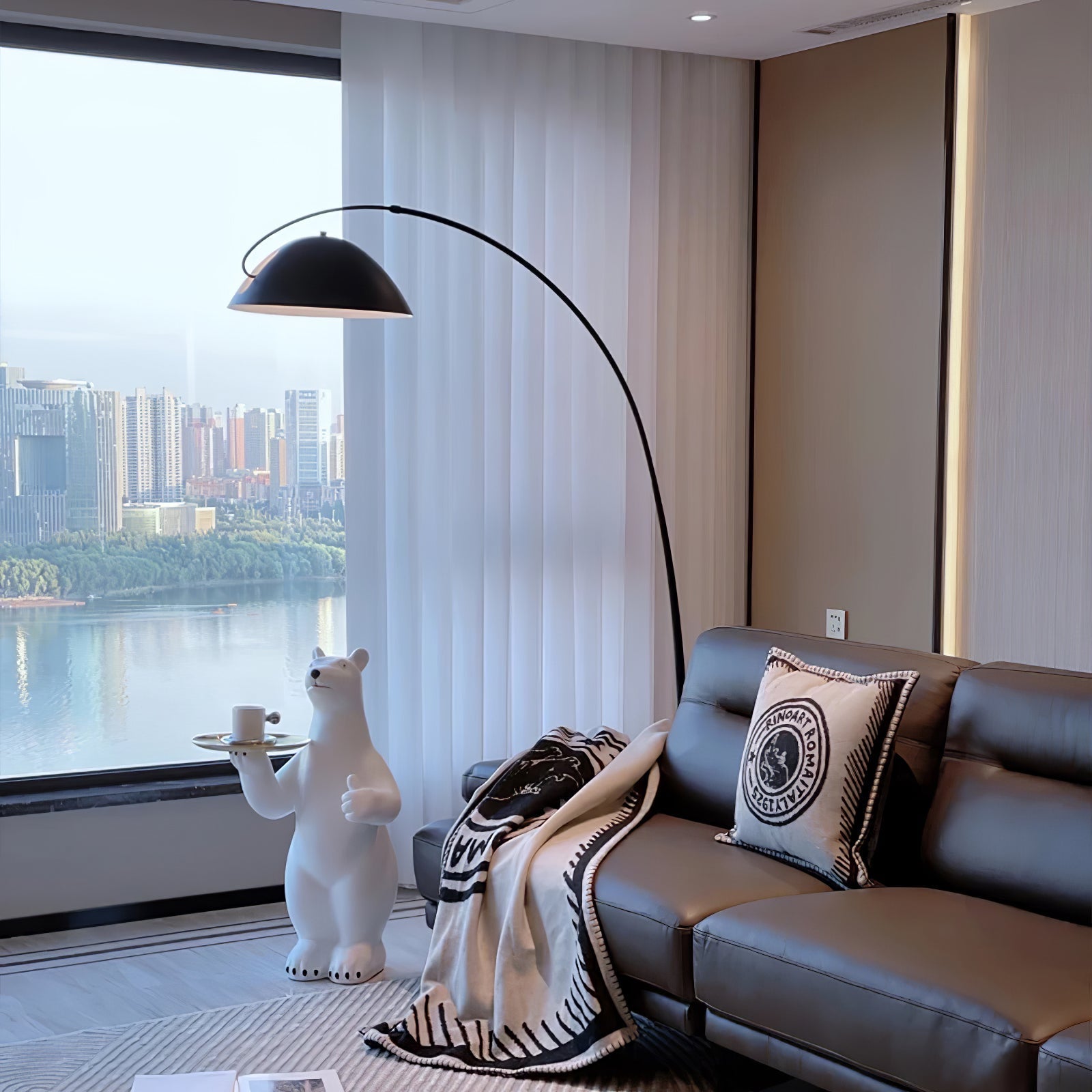 Verse Arc Floor Light, Floor Lamp, detail 70