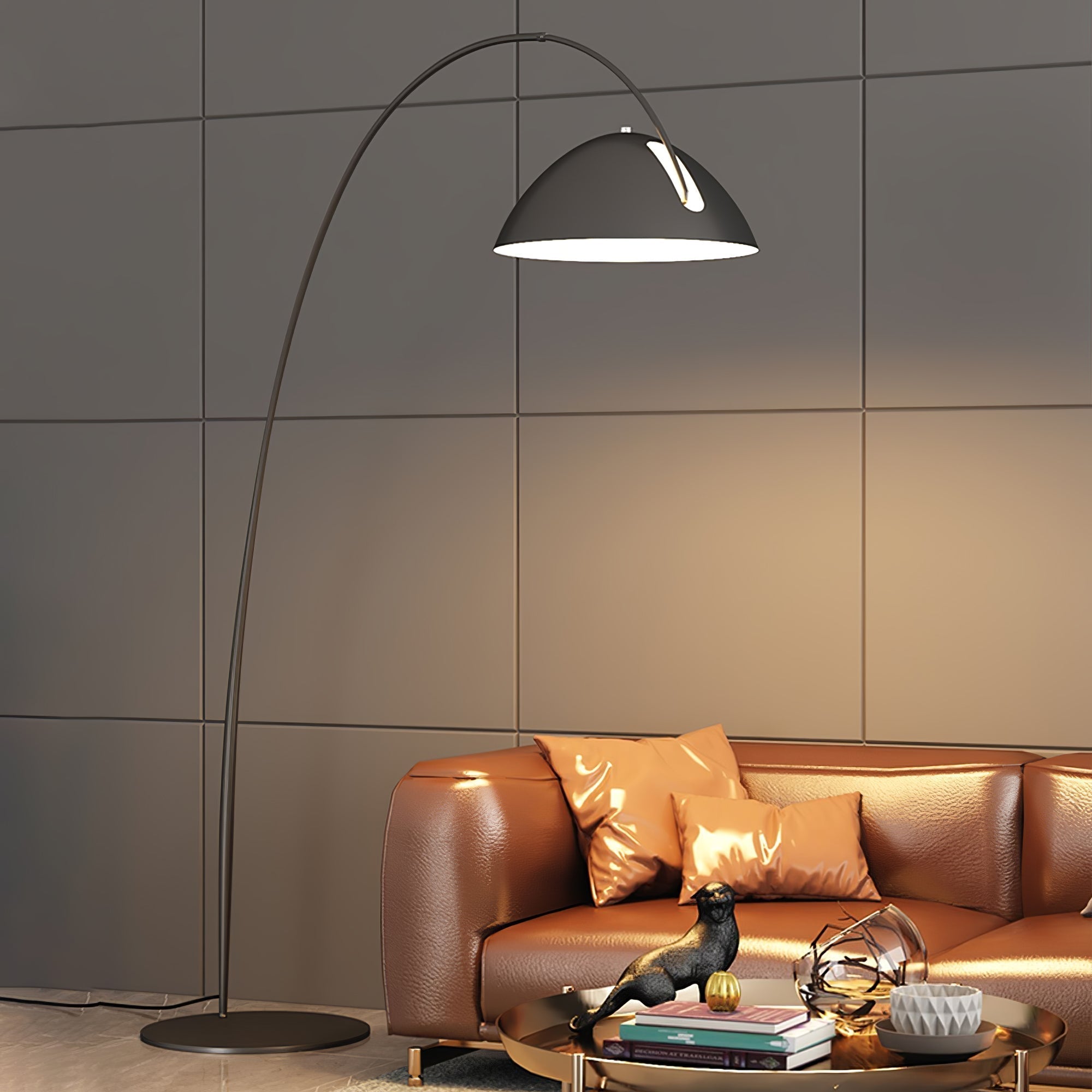 Verse Arc Floor Light, Floor Lamp, detail 76