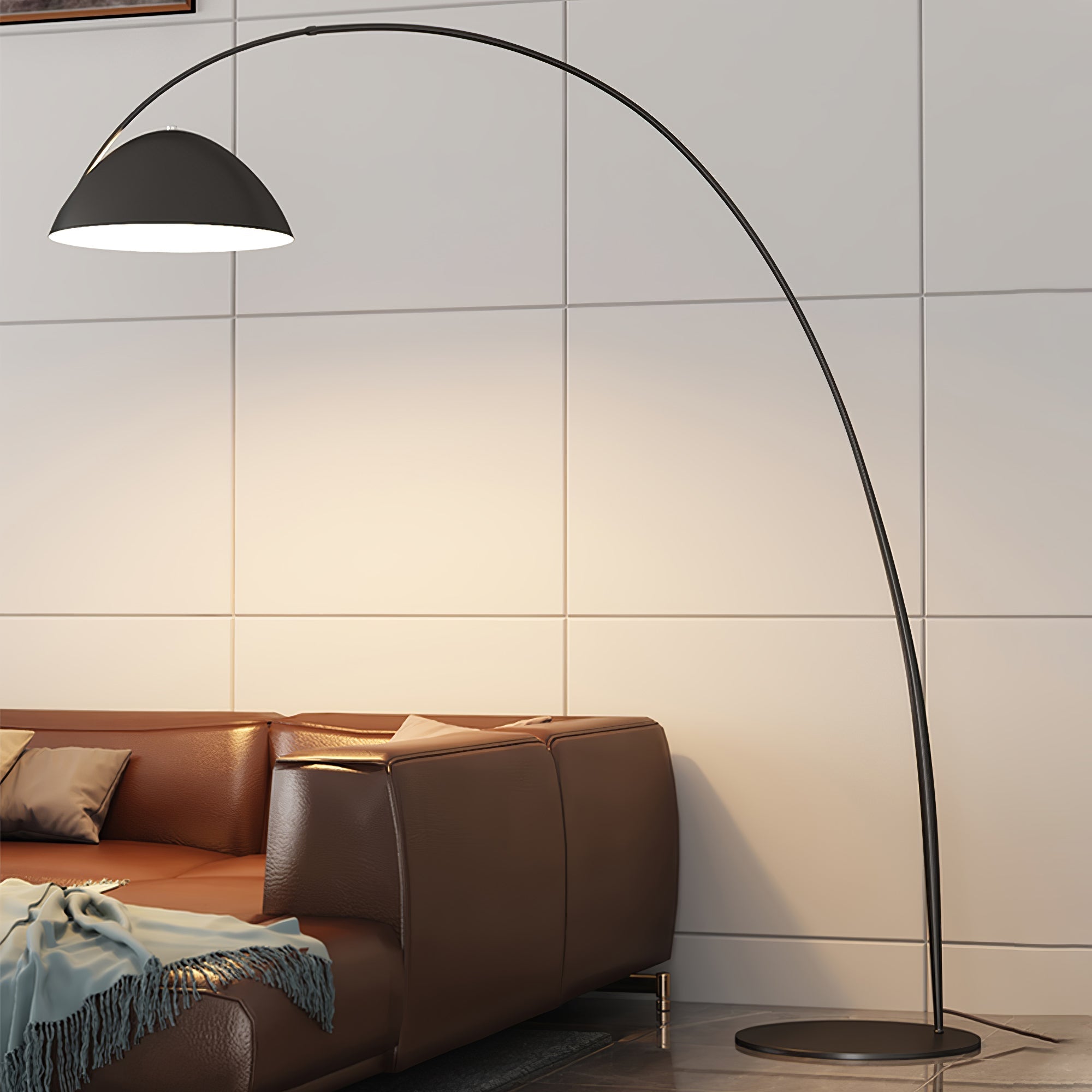 Verse Arc Floor Light, Floor Lamp, detail 4