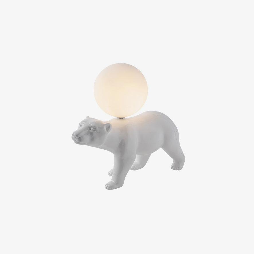 Polar Bear Table Light, Bedside Table Lamp, detail 4