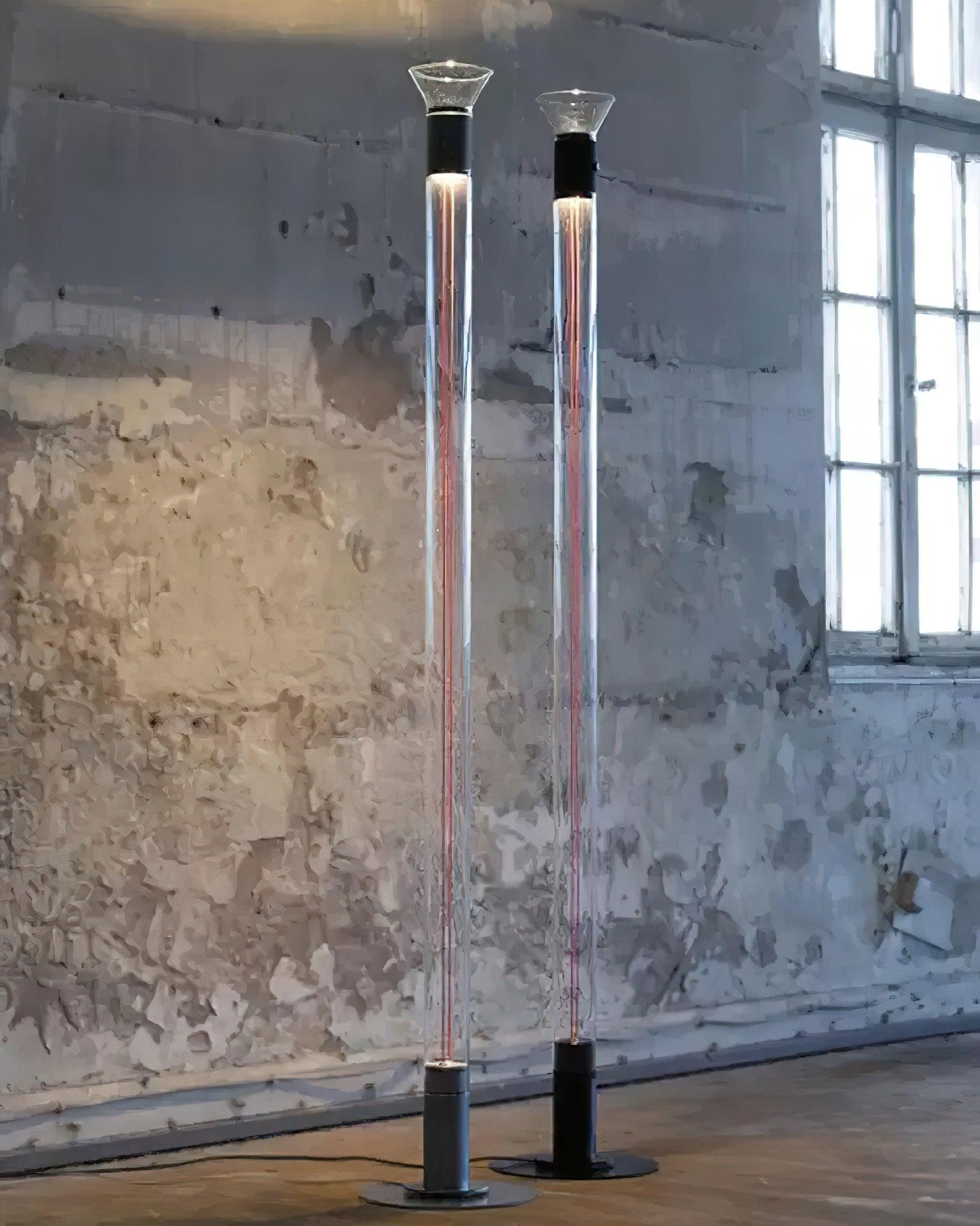 Pole Tube Floor Light 11.4", Floor Lamp, detail 11