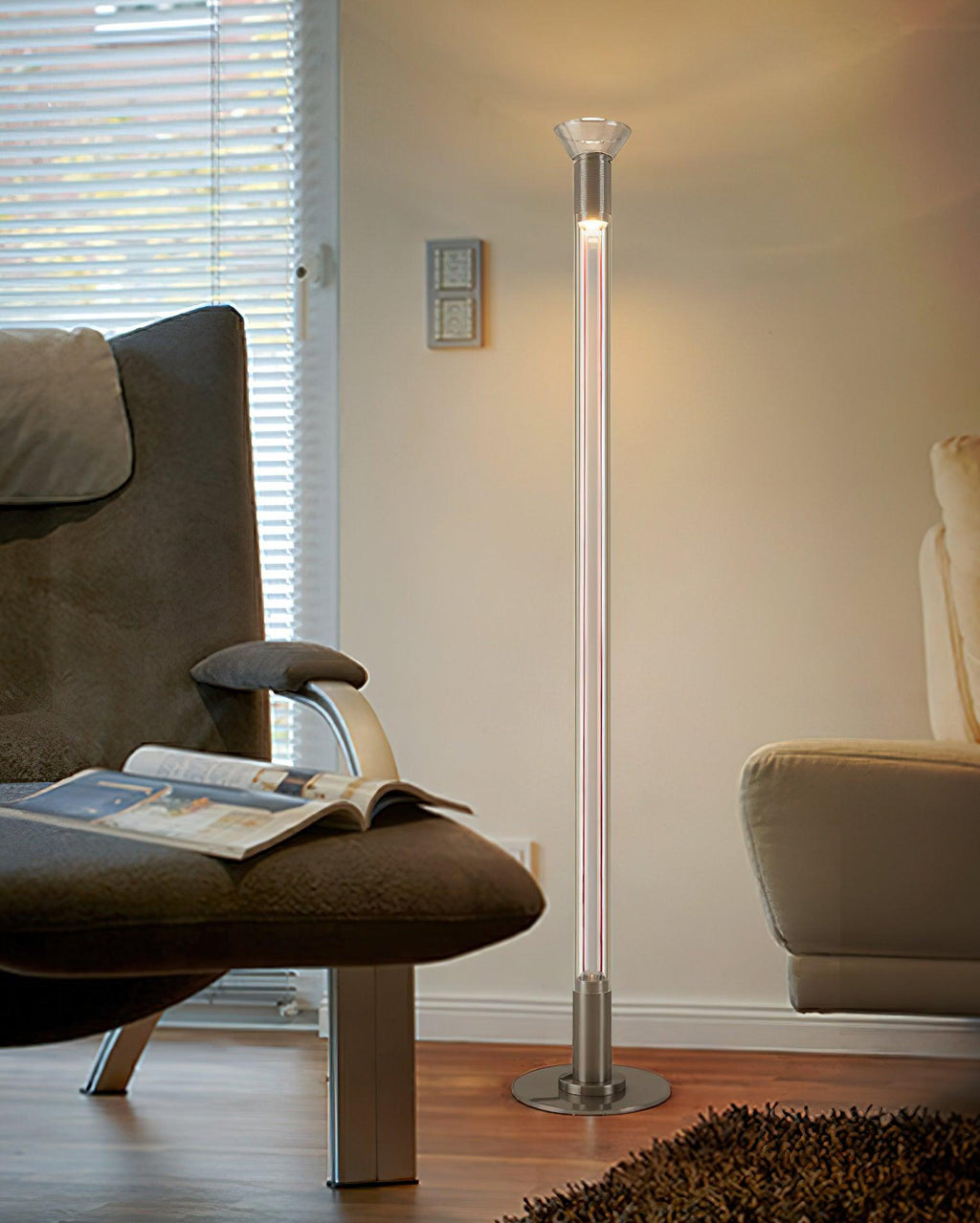 Pole Tube Floor Light 11.4", Floor Lamp, detail 18