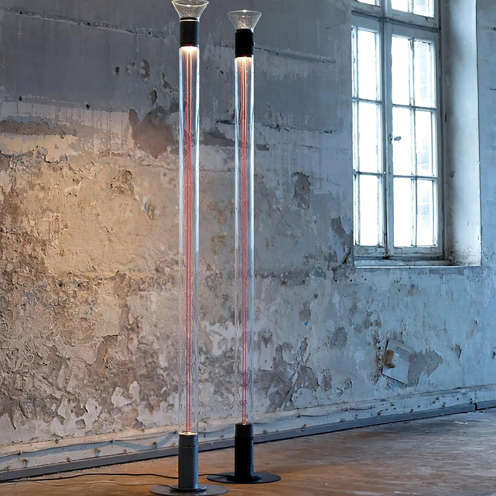 Pole Tube Floor Light 11.4", Floor Lamp, detail 9
