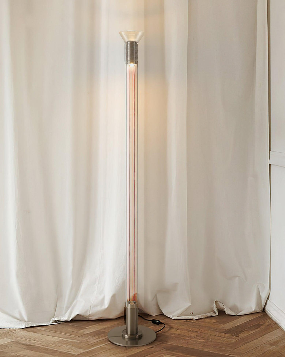 Pole Tube Floor Light 11.4", Floor Lamp, detail 17