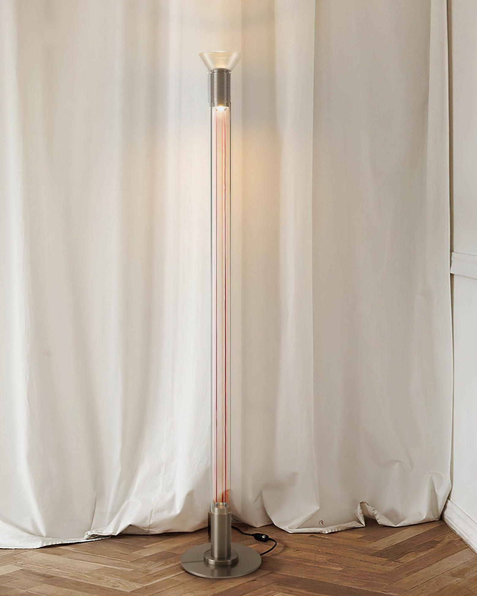 Pole Tube Floor Light 11.4", Floor Lamp, detail 17