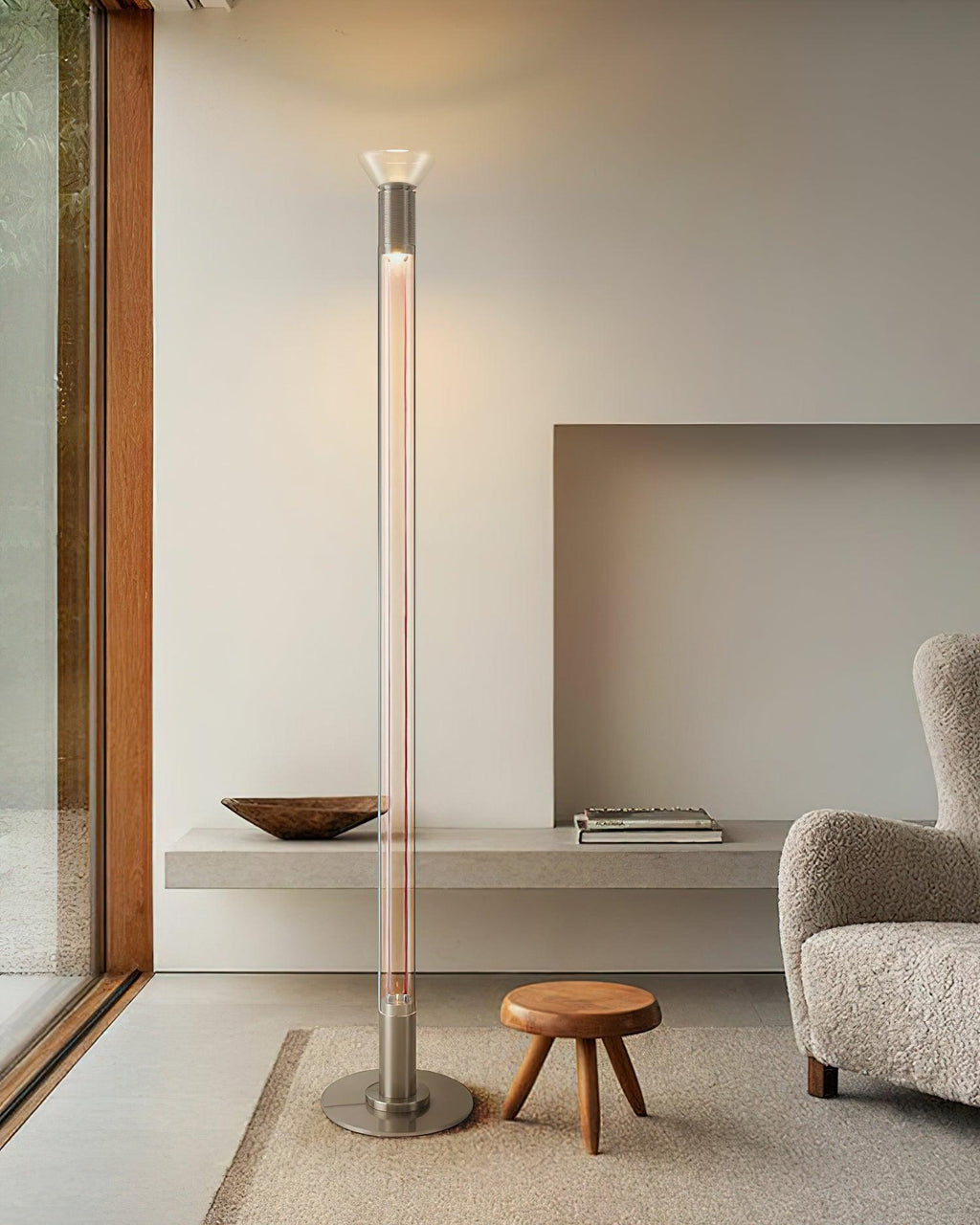 Pole Tube Floor Light 11.4", Floor Lamp, detail 19