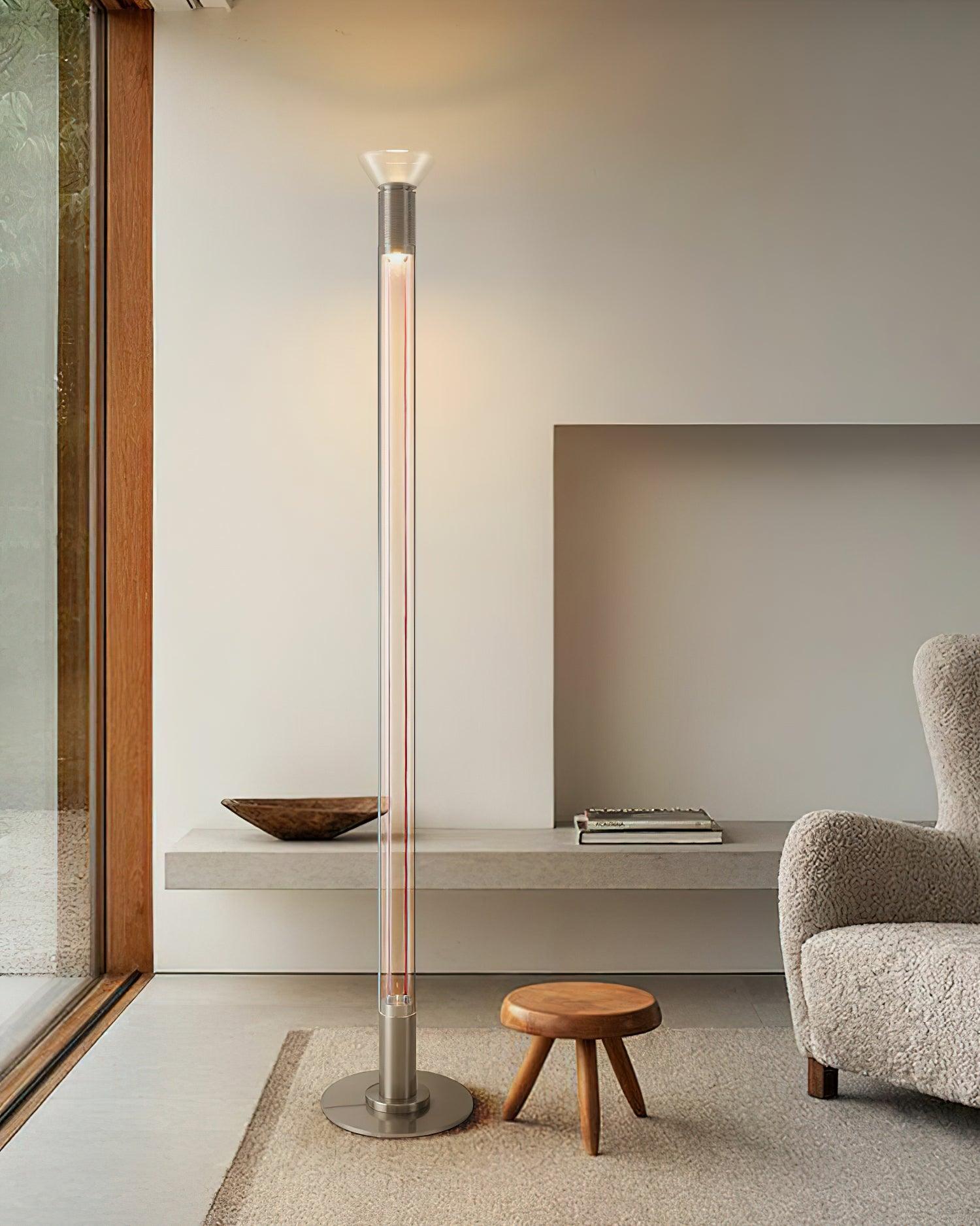 Pole Tube Floor Light 11.4", Floor Lamp, detail 19