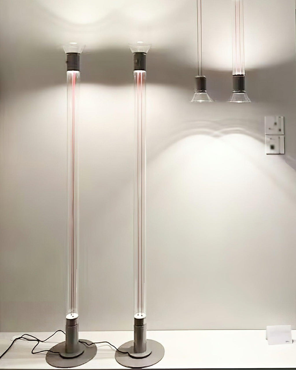 Pole Tube Floor Light 11.4", Floor Lamp, detail 20