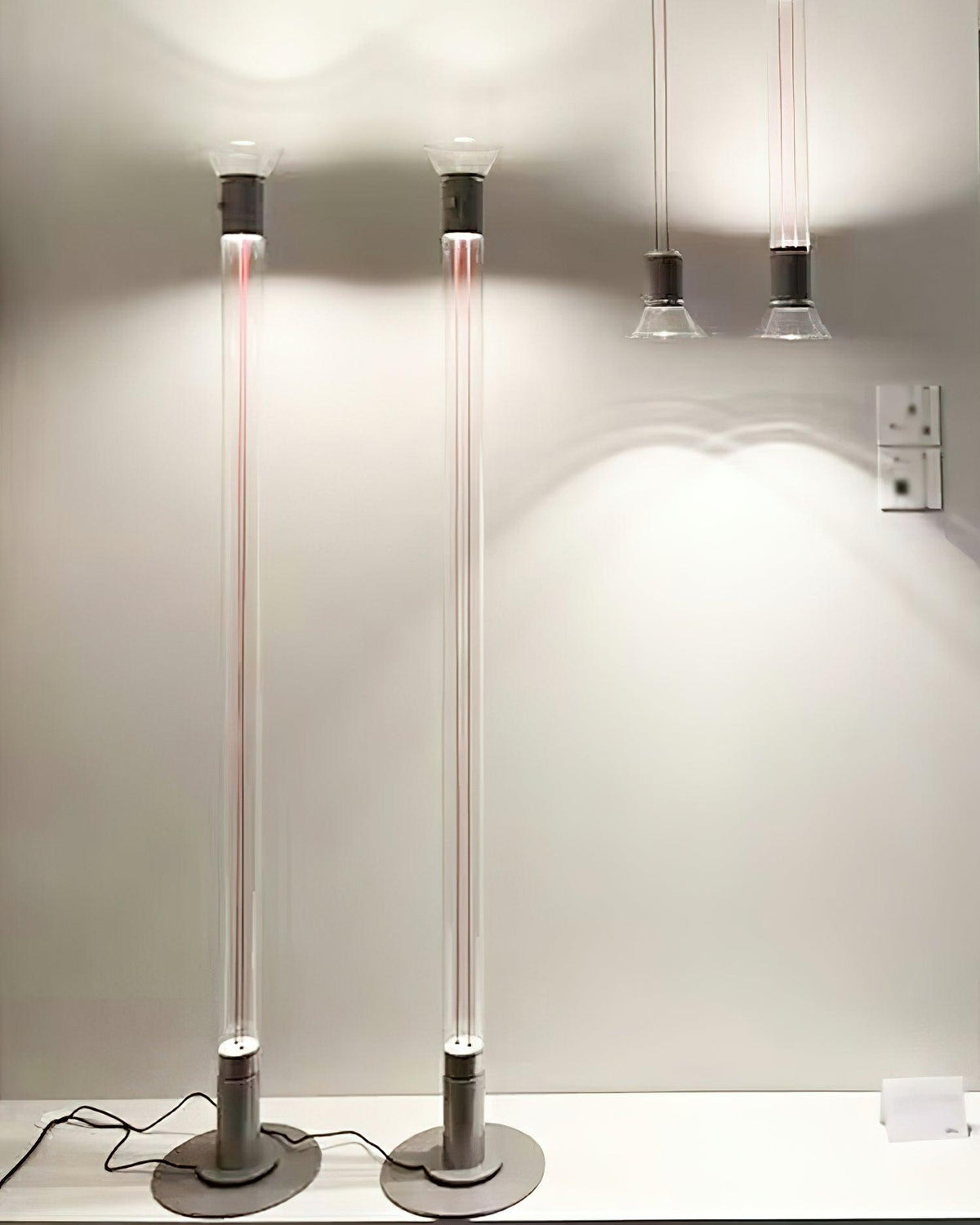 Pole Tube Floor Light 11.4", Floor Lamp, detail 20