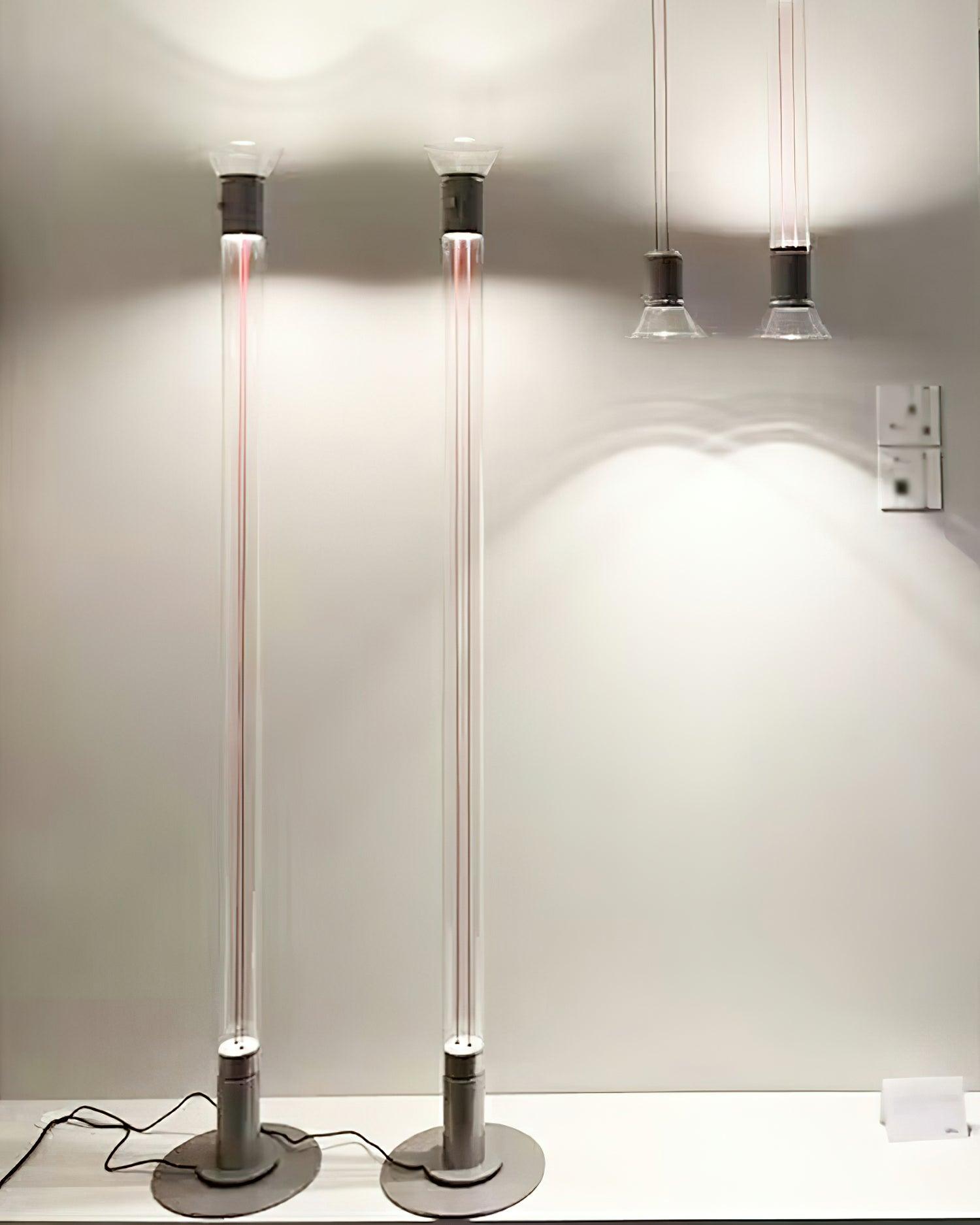 Pole Tube Floor Light 11.4", Floor Lamp, detail 20