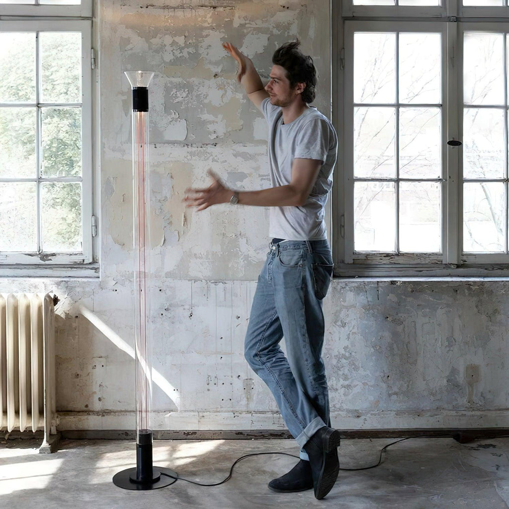 Pole Tube Floor Light 11.4", Floor Lamp, detail 7