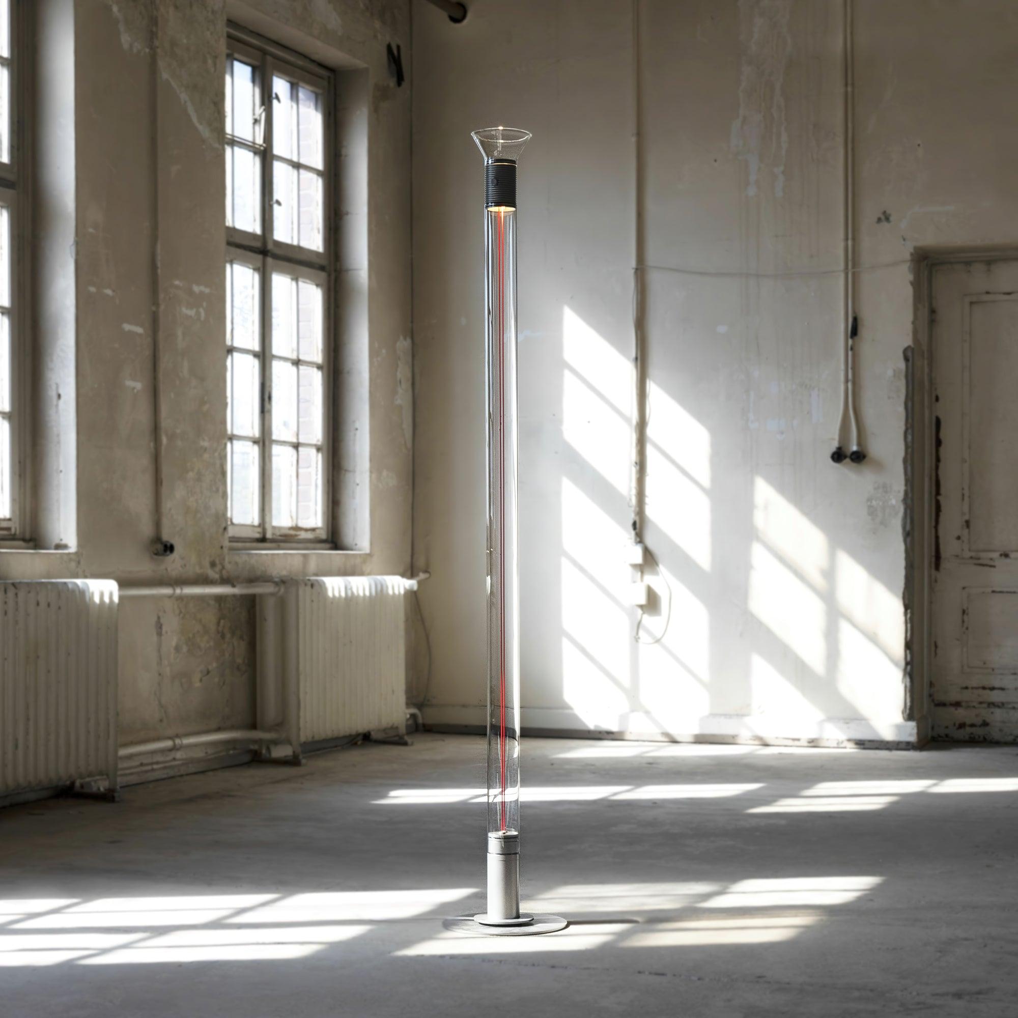 Pole Tube Floor Light 11.4", Floor Lamp, detail 2