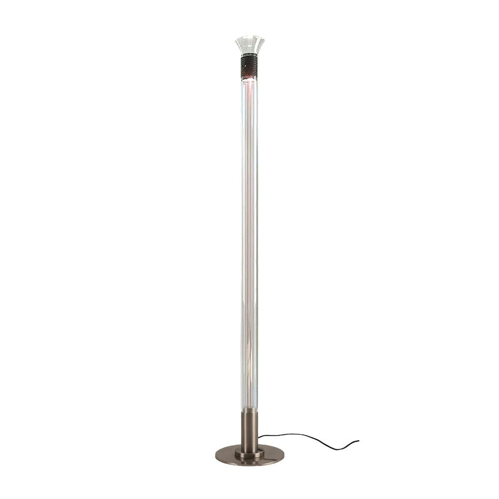 Pole Tube Floor Light 11.4", Floor Lamp, Metal, D29 x H183cm