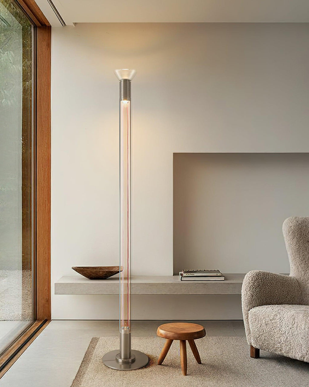 Pole Tube Floor Light 11.4", Floor Lamp, detail 12