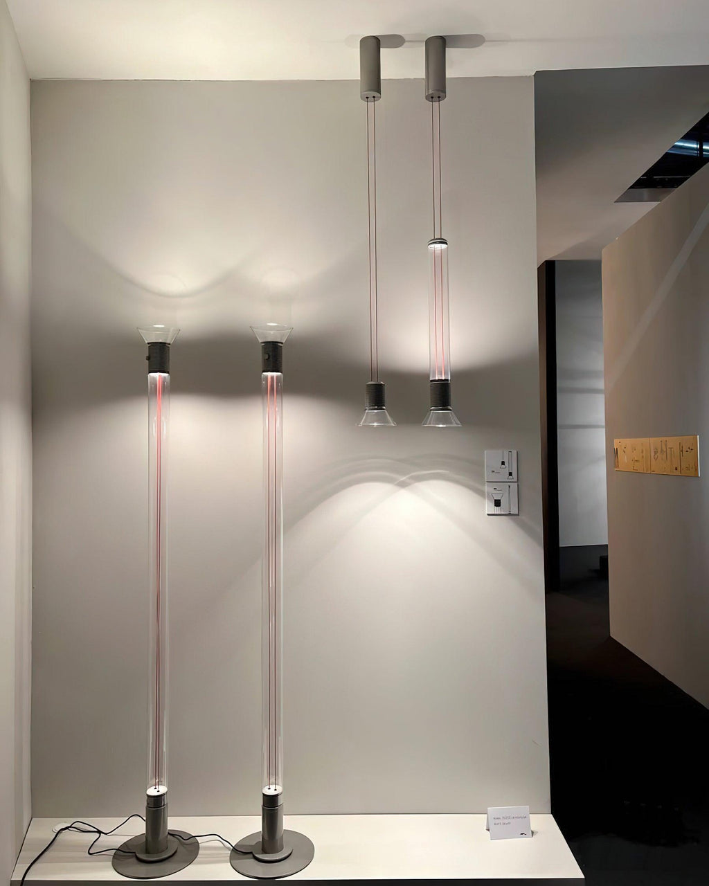 Pole Tube Floor Light 11.4", Floor Lamp, detail 14