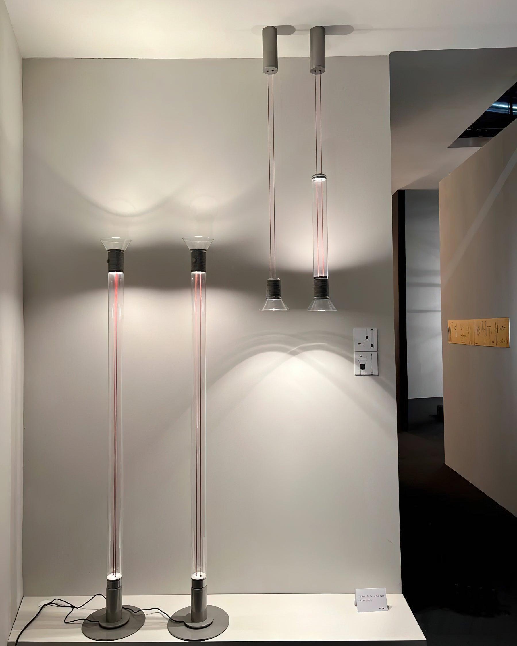 Pole Tube Floor Light 11.4", Floor Lamp, detail 14
