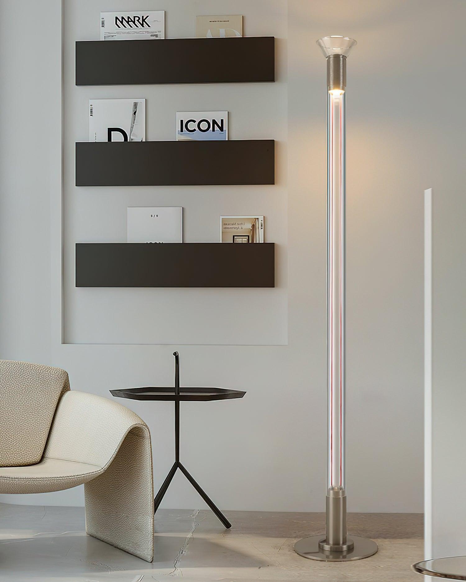 Pole Tube Floor Light 11.4", Floor Lamp, detail 15