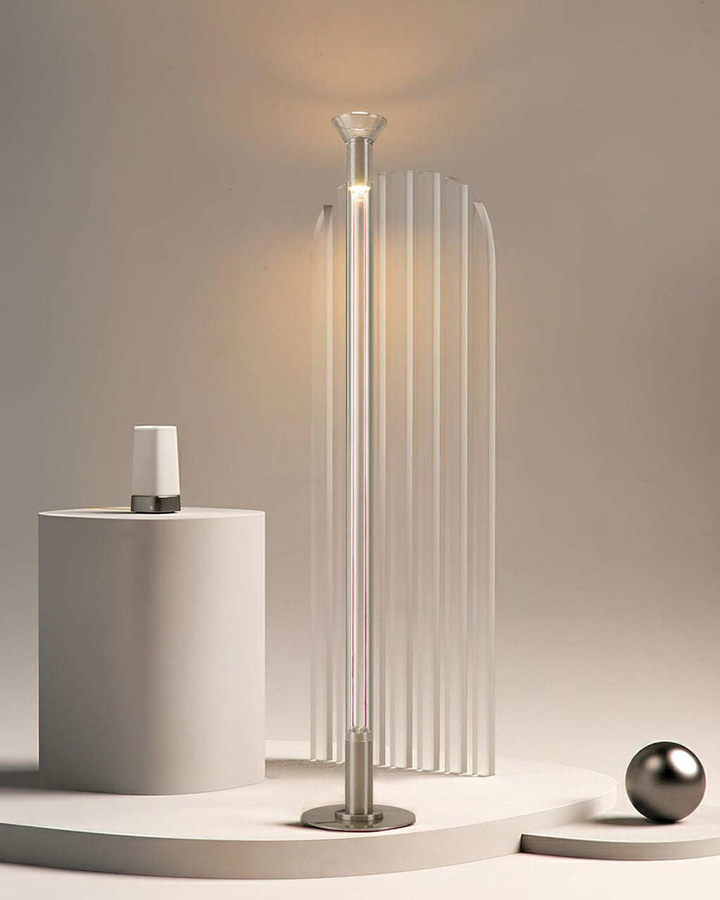 Pole Tube Floor Light 11.4", Floor Lamp, detail 16