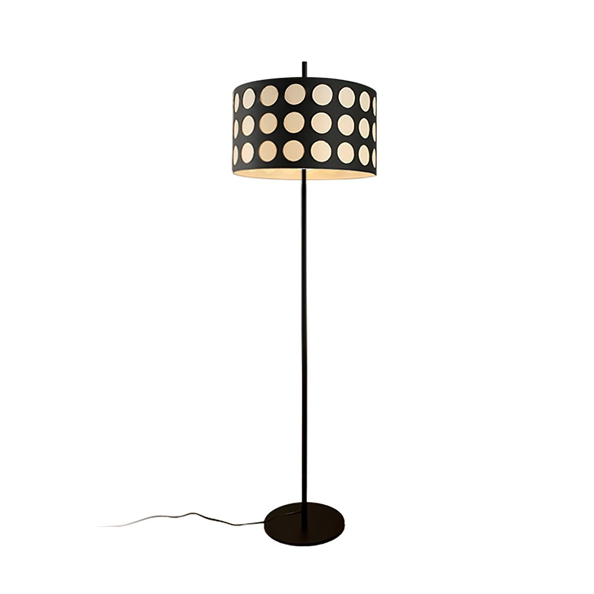 Polka Arc Fabric Floor Light, Floor Lamp, detail 9