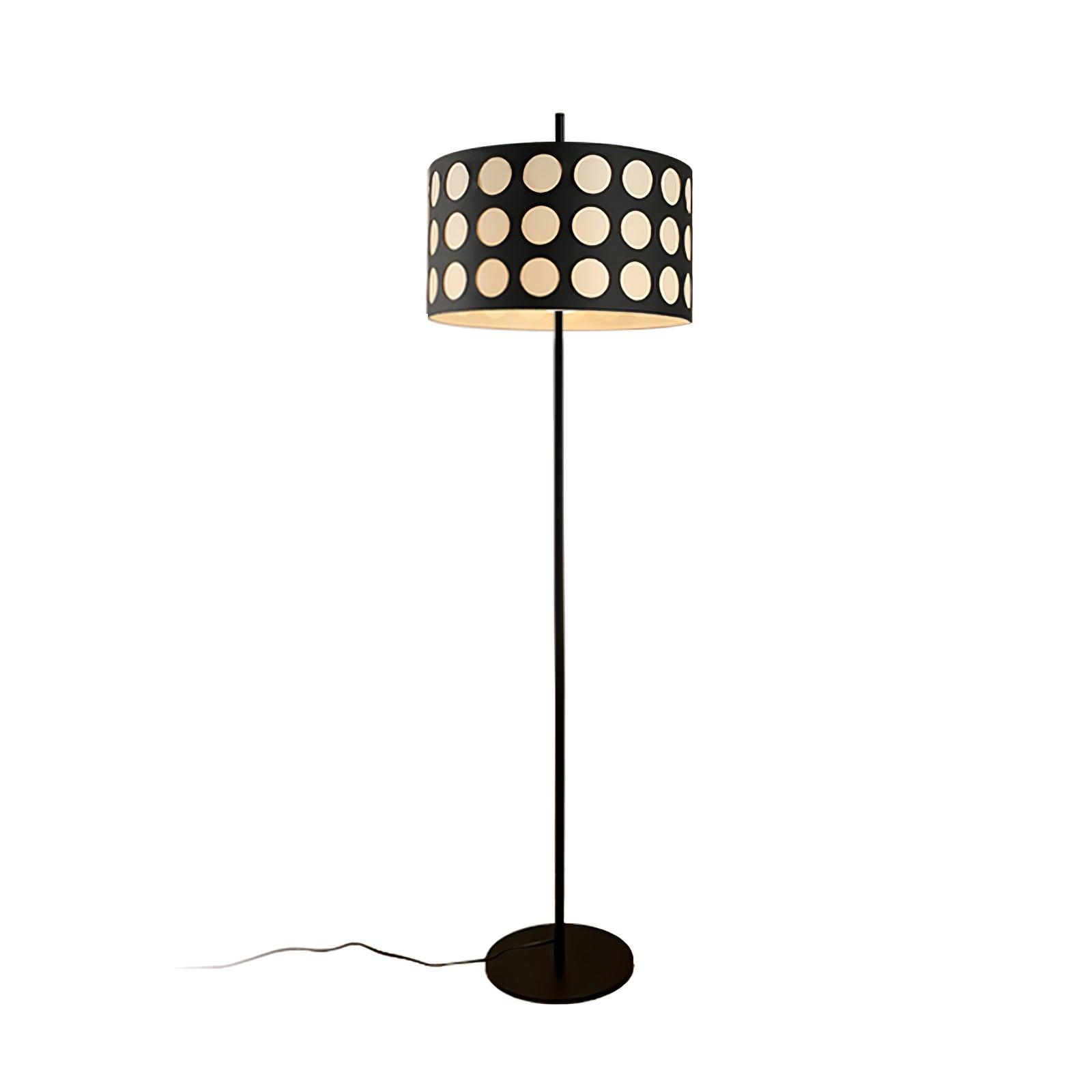 Polka Arc Fabric Floor Light, Floor Lamp, detail 9