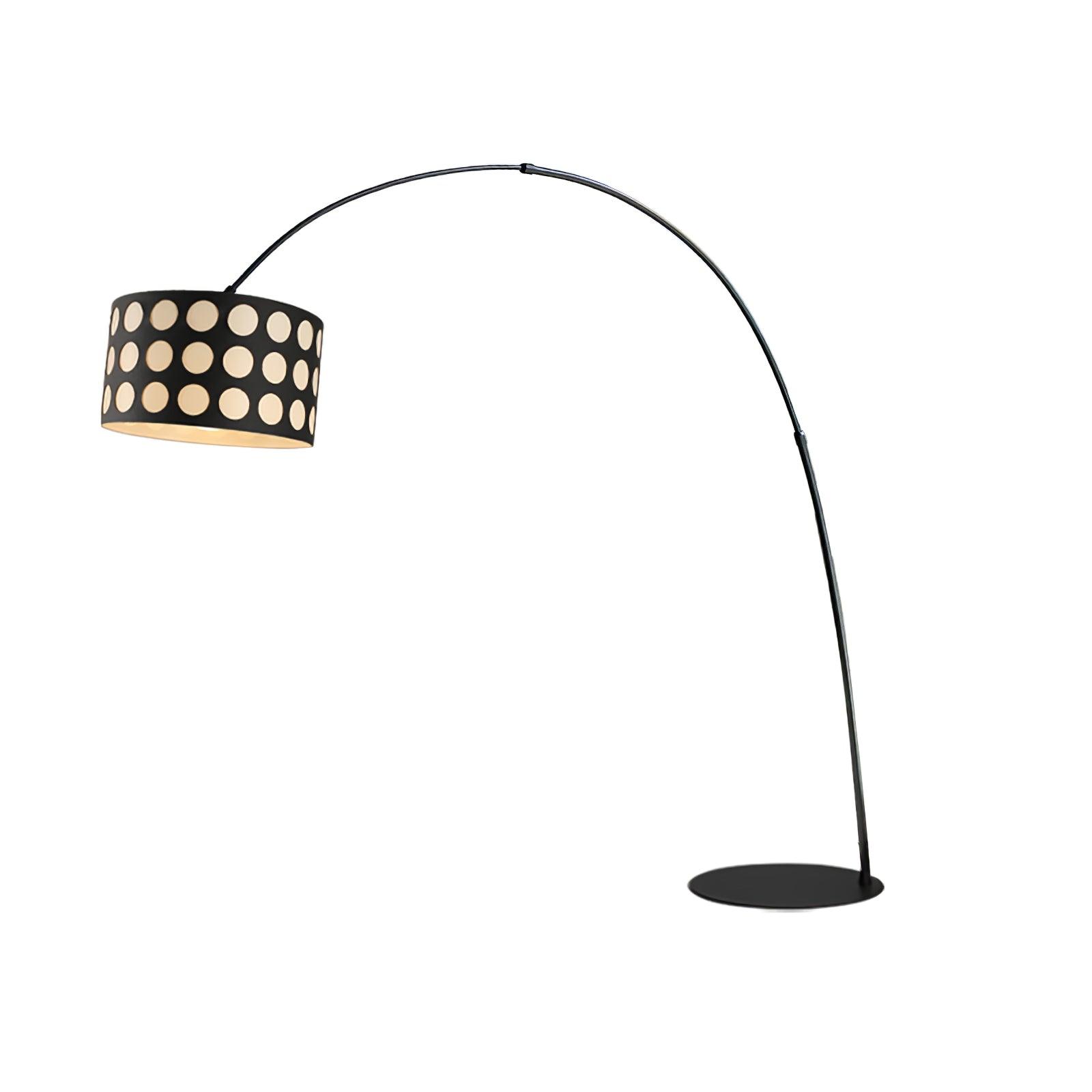 Polka Arc Fabric Floor Light, Floor Lamp, detail 10