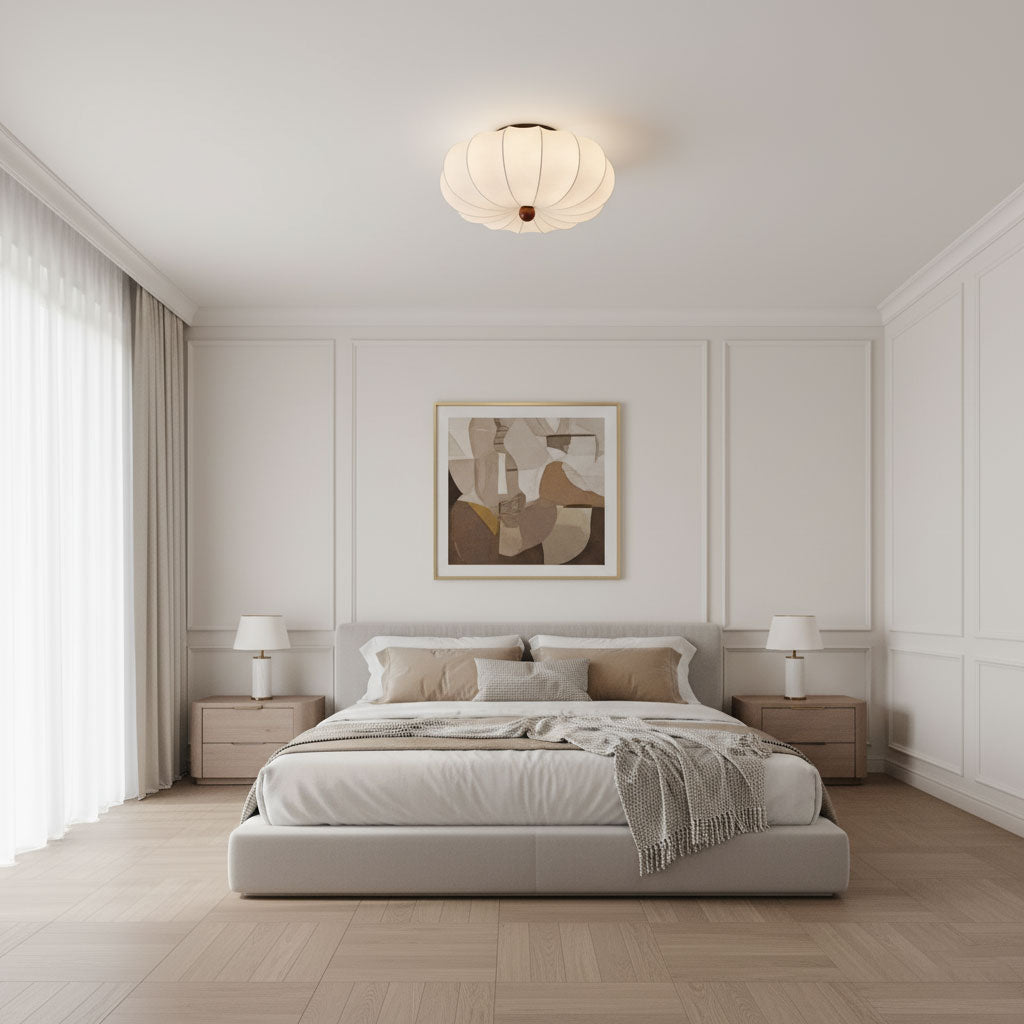 Metal Pompeluna Celing Light, Hardwired Wall Sconce, detail 3