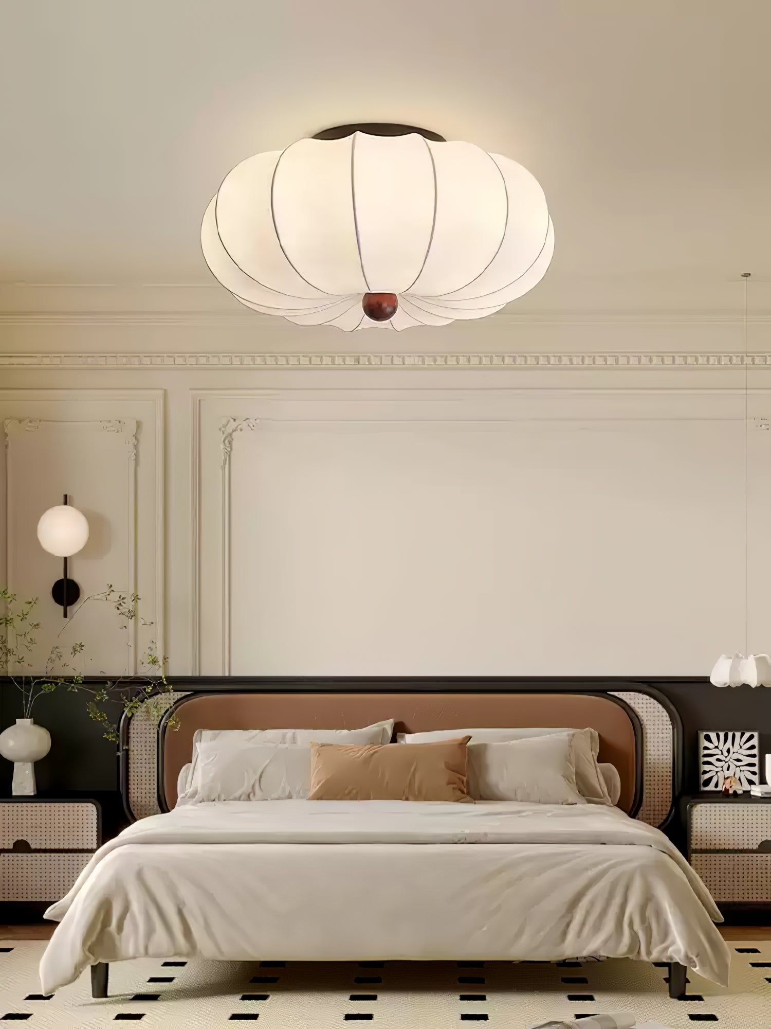 Metal Pompeluna Celing Light, Hardwired Wall Sconce, detail 11