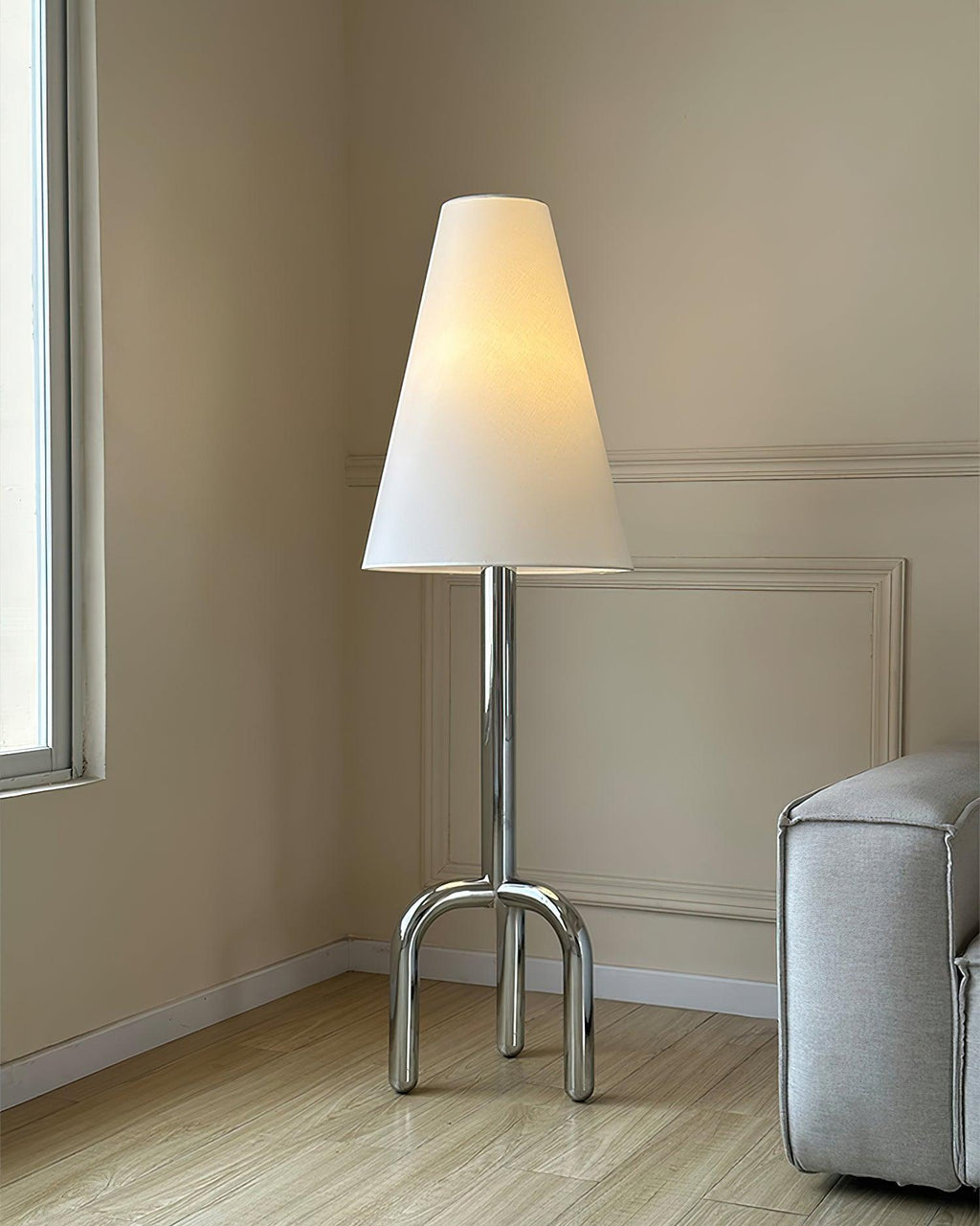Pompidou Floor Light 18.1", Floor Lamp, detail 5
