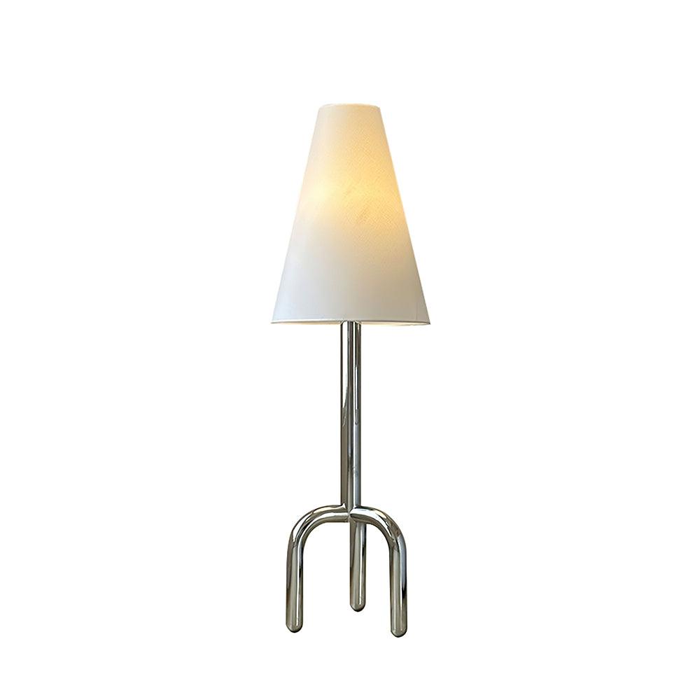 Pompidou Floor Light 18.1", Floor Lamp, Fabric, D46 x H146cm