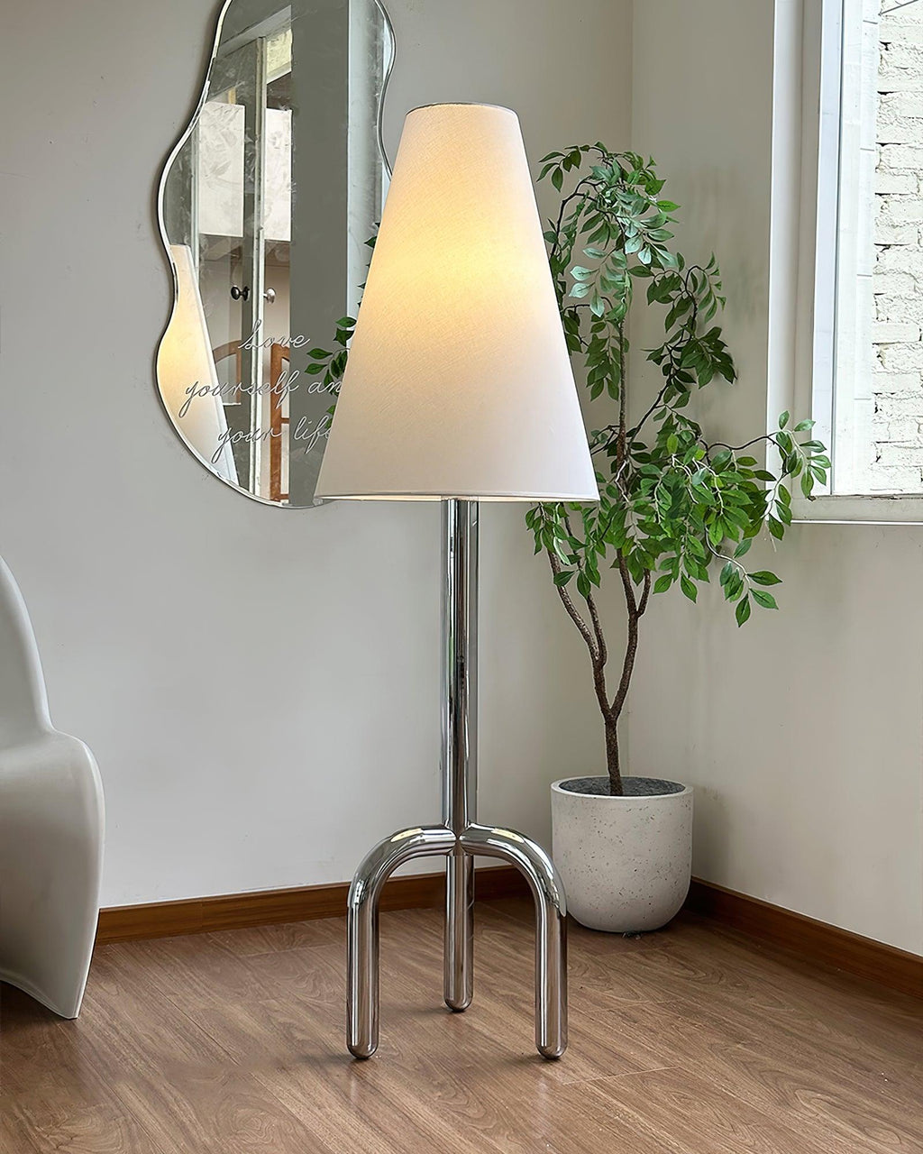 Pompidou Floor Light 18.1", Floor Lamp, detail 6