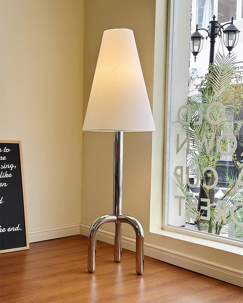 Pompidou Floor Light 18.1", Floor Lamp, detail 7