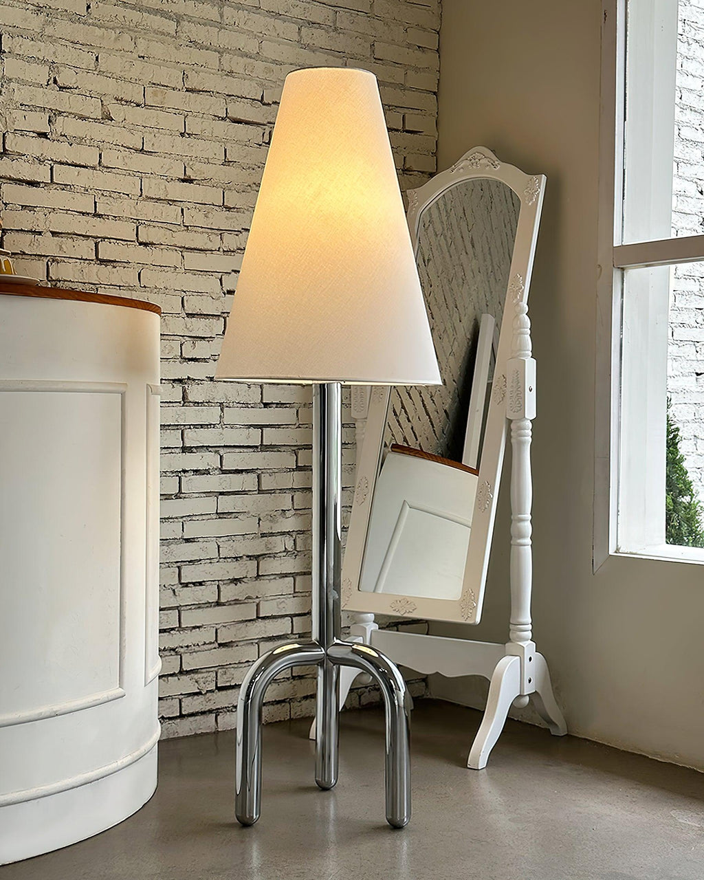 Pompidou Floor Light 18.1", Floor Lamp, detail 10