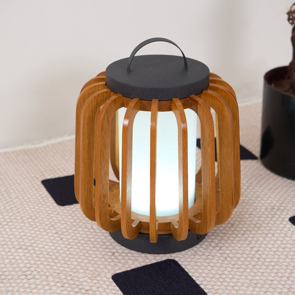 Portable Lantern Exterior Light - Black Outdoor Light, Outdoor Wall Light, detail 47