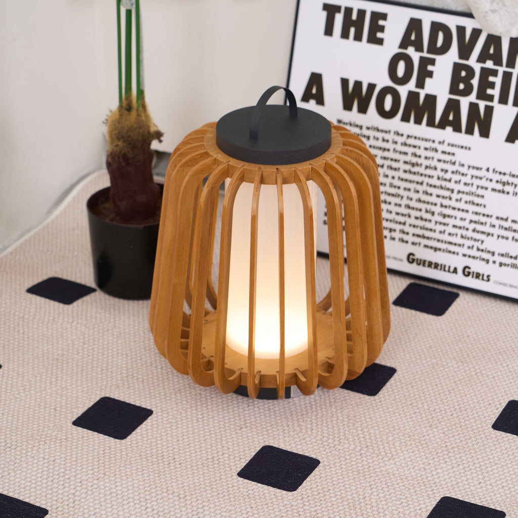 Portable Lantern Exterior Light - Black Outdoor Light, Outdoor Wall Light, detail 65